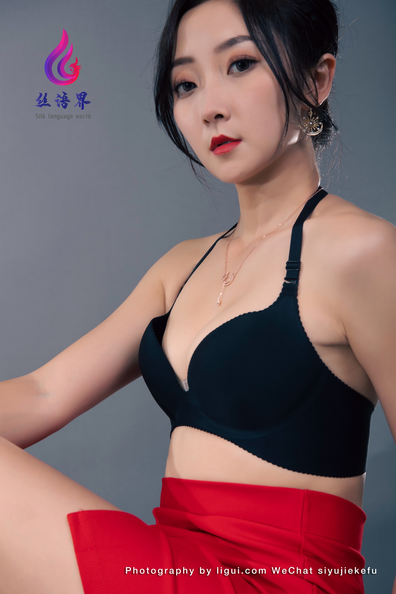 [Ligui丽柜]2022.04.27《那一抹红色》愉心第4张