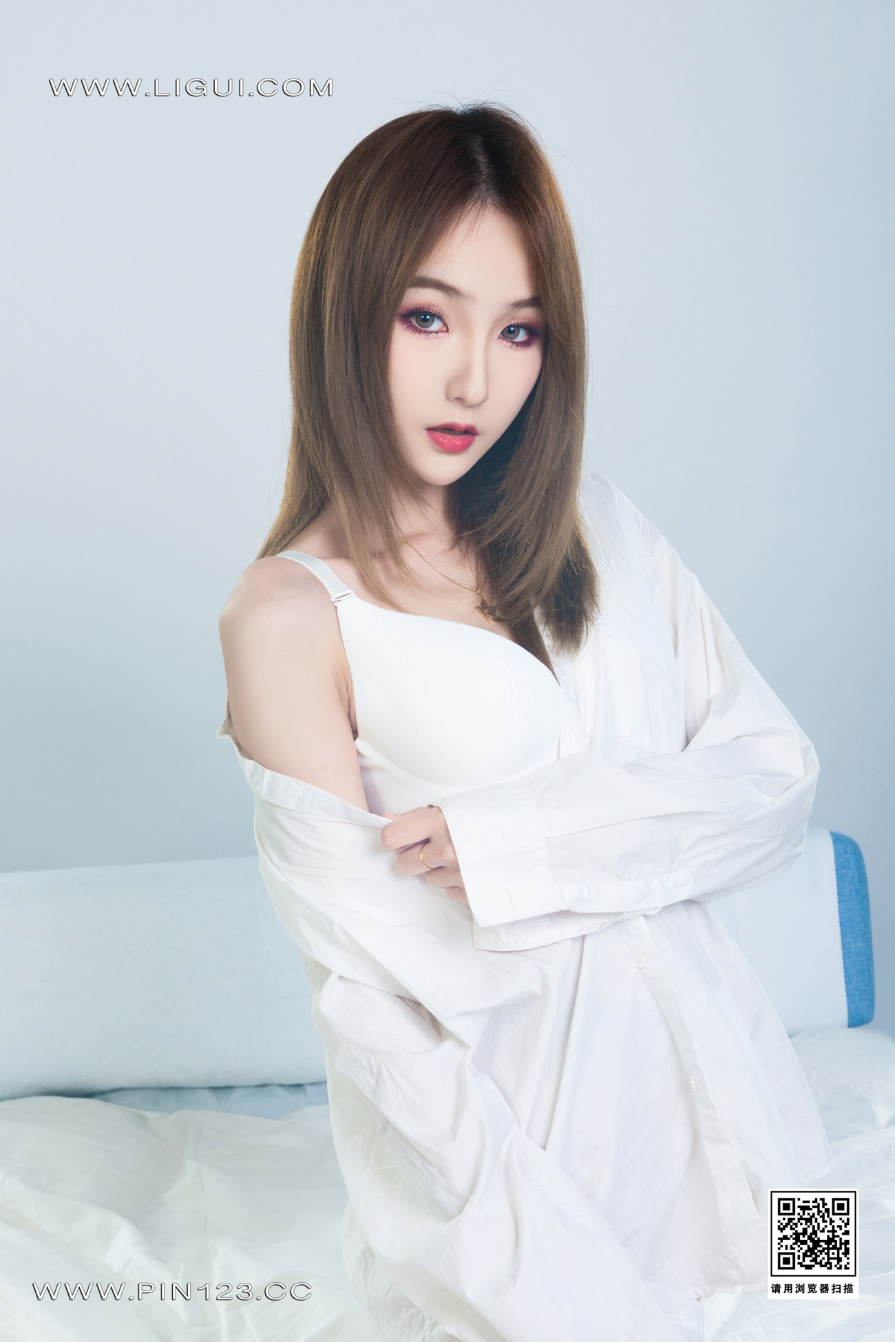 [Ligui丽柜]2022.06.13《丝欲香体》心心第13张