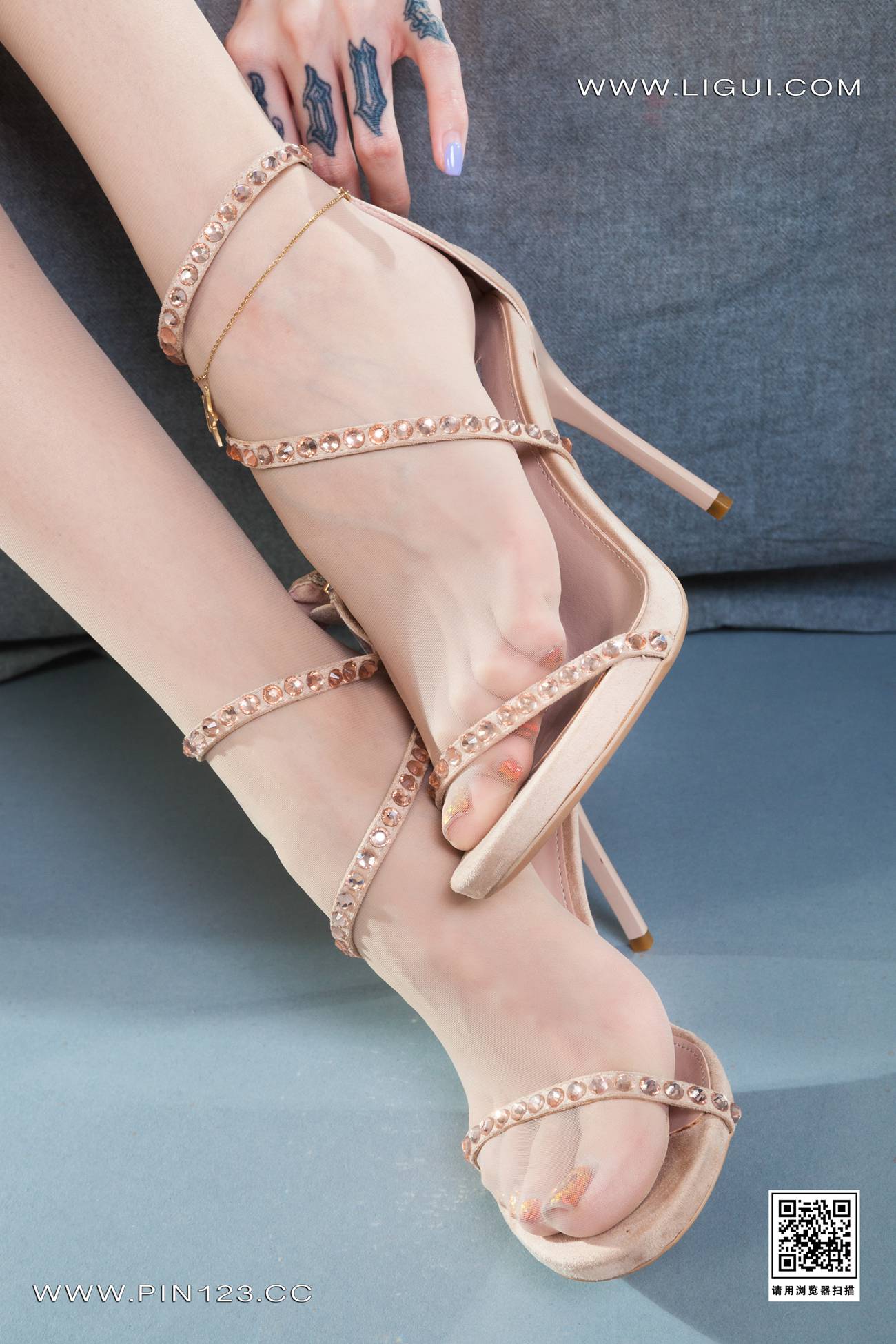 [Ligui丽柜]2022.06.24《龟甲缚欲兔》小兔第2张