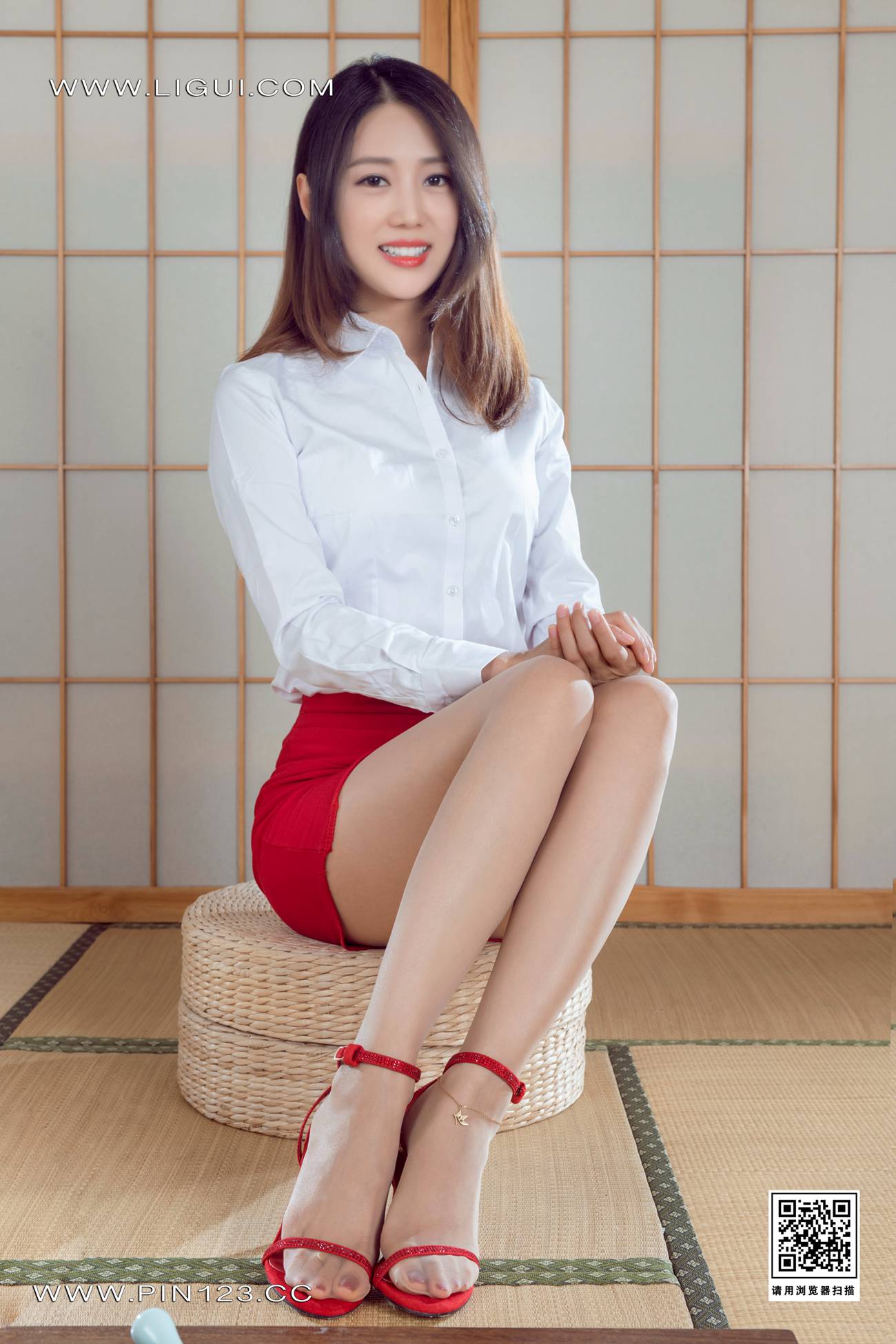 [Ligui丽柜]2022.07.18 一品犹物 海伦娜第17张