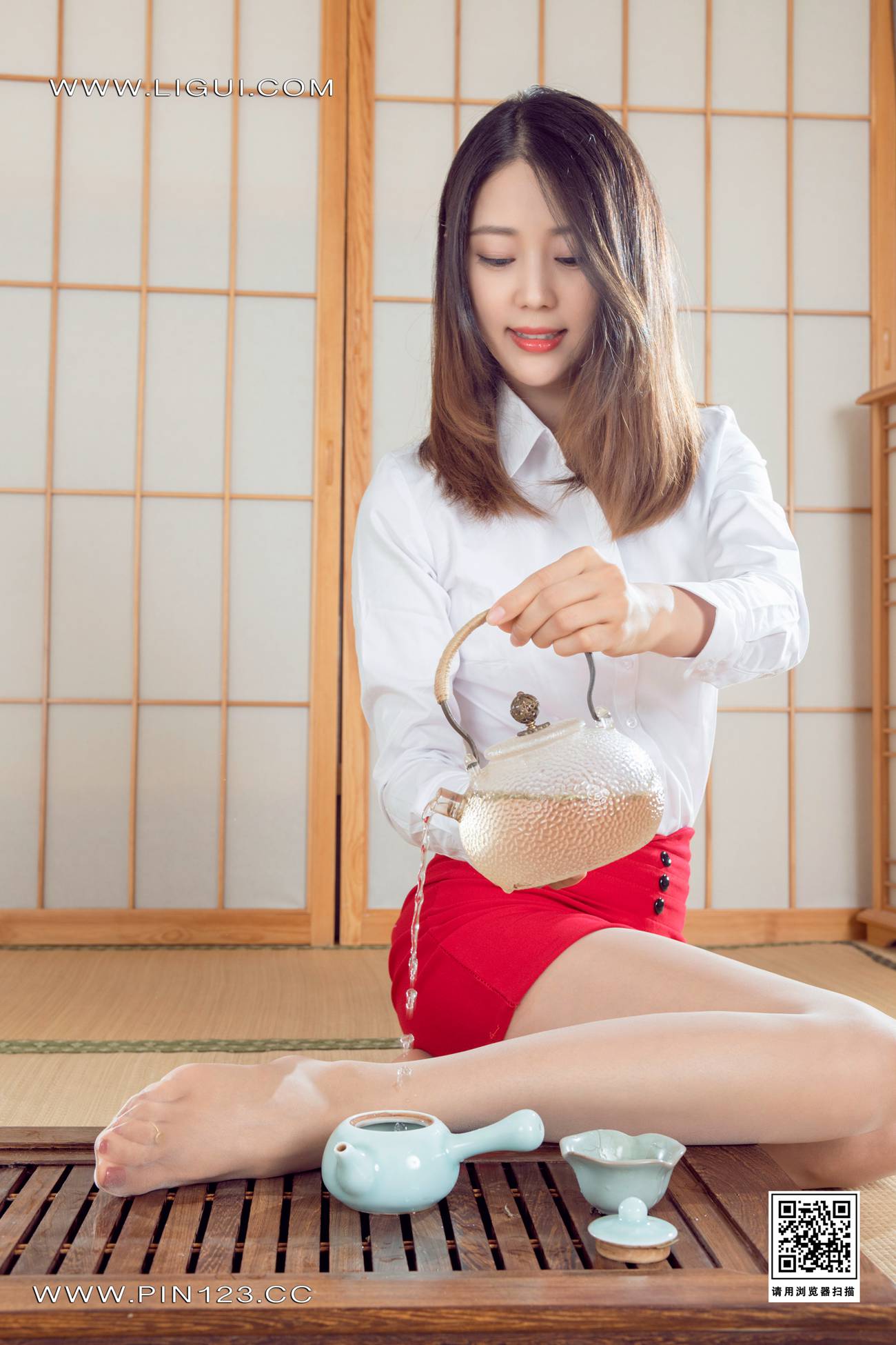 [Ligui丽柜]2022.07.18 一品犹物 海伦娜第14张