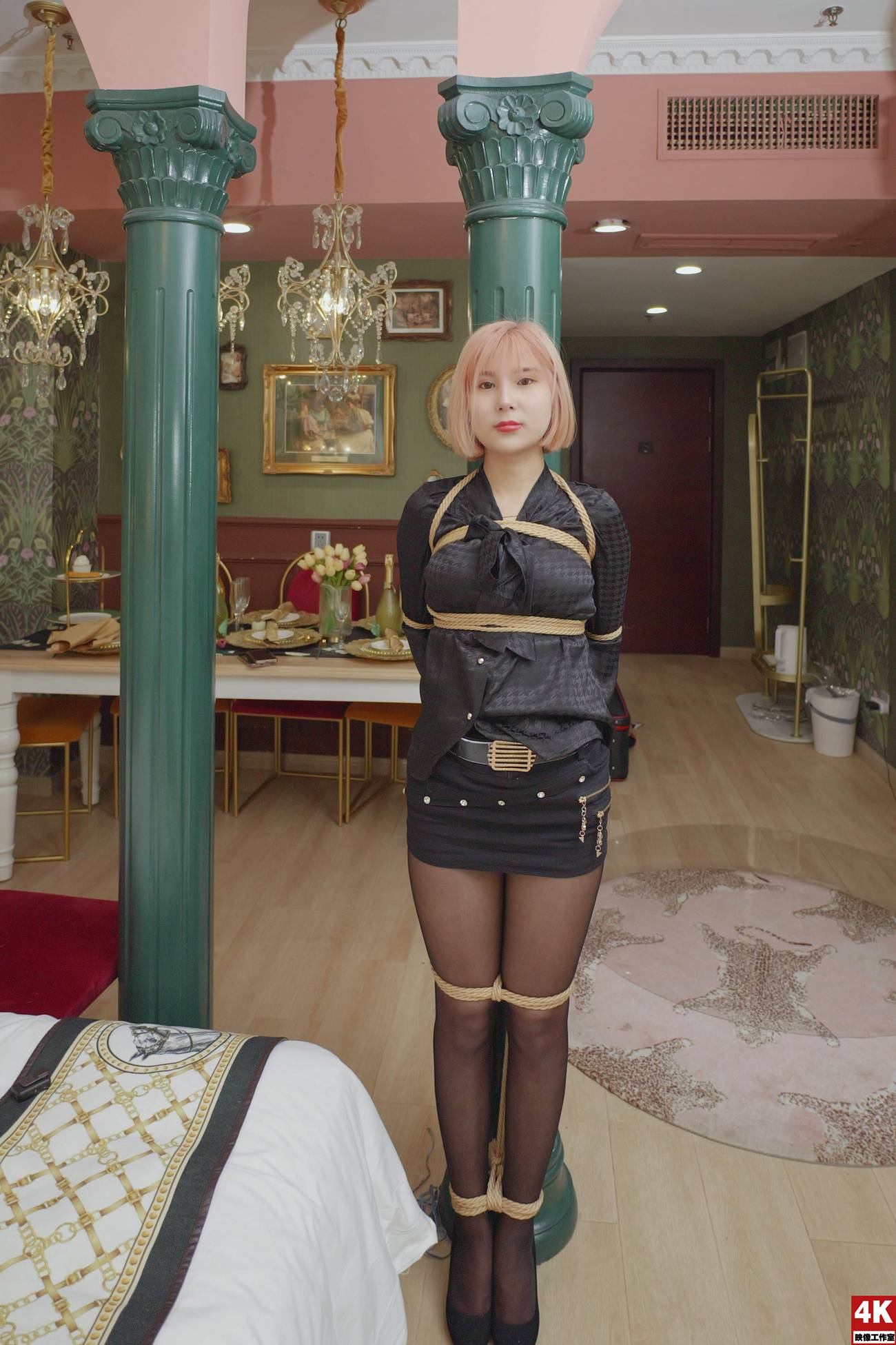 [Ligui丽柜]2022.05.06 卧室里的执勤官（下）小发第17张