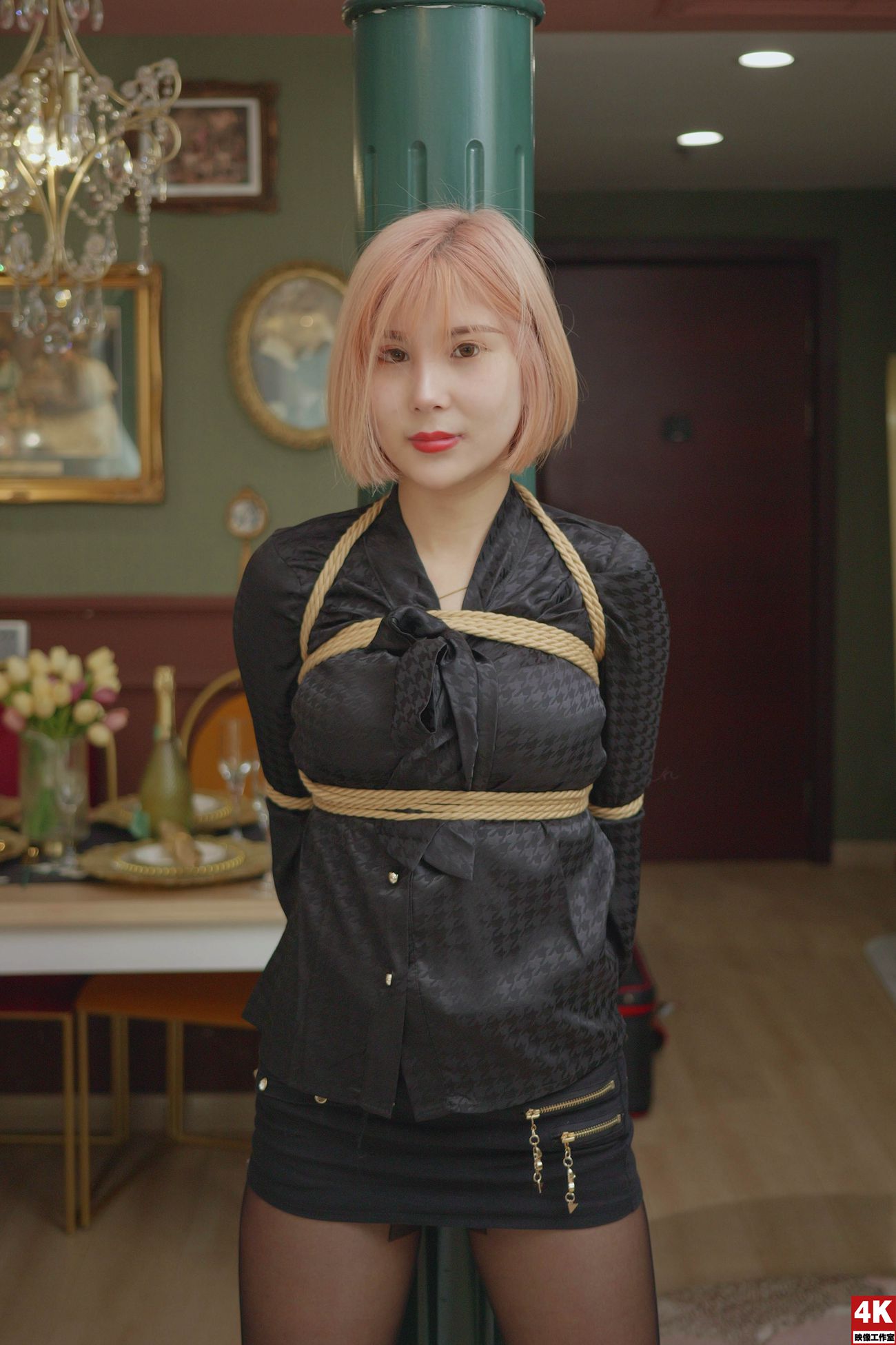 [Ligui丽柜]2022.05.06 卧室里的执勤官（下）小发第18张