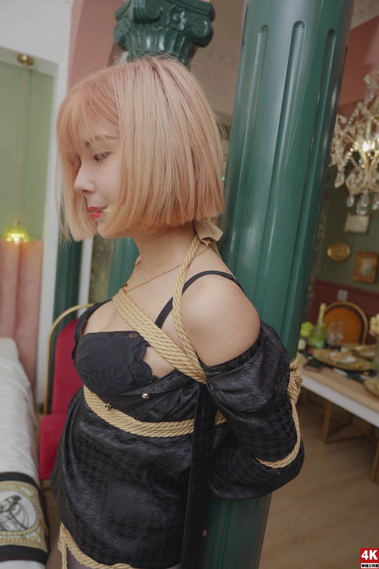 [Ligui丽柜]2022.05.06 卧室里的执勤官（下）小发第3张