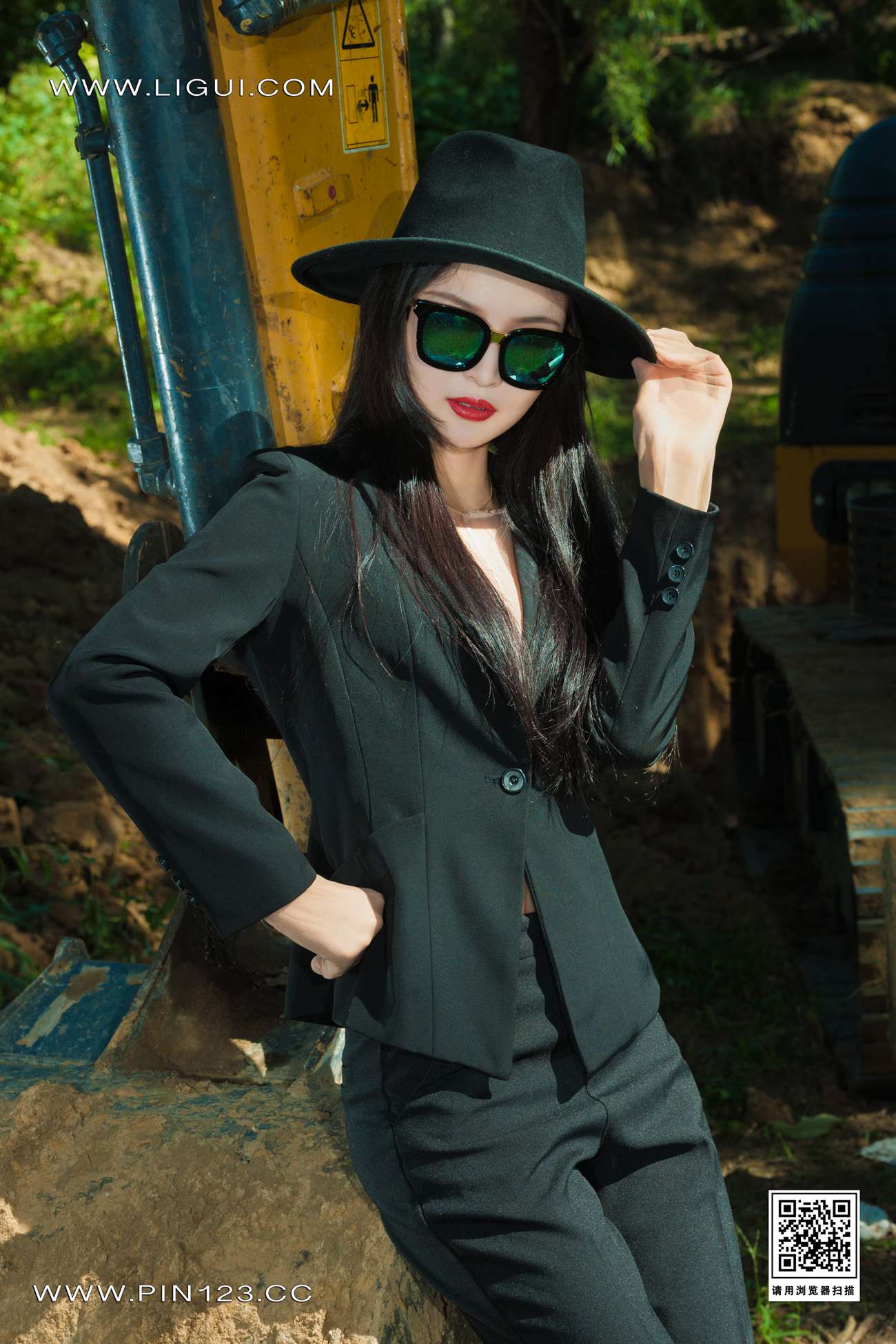 [Ligui丽柜]2022.07.04 《工地丝享家》苏黎第22张