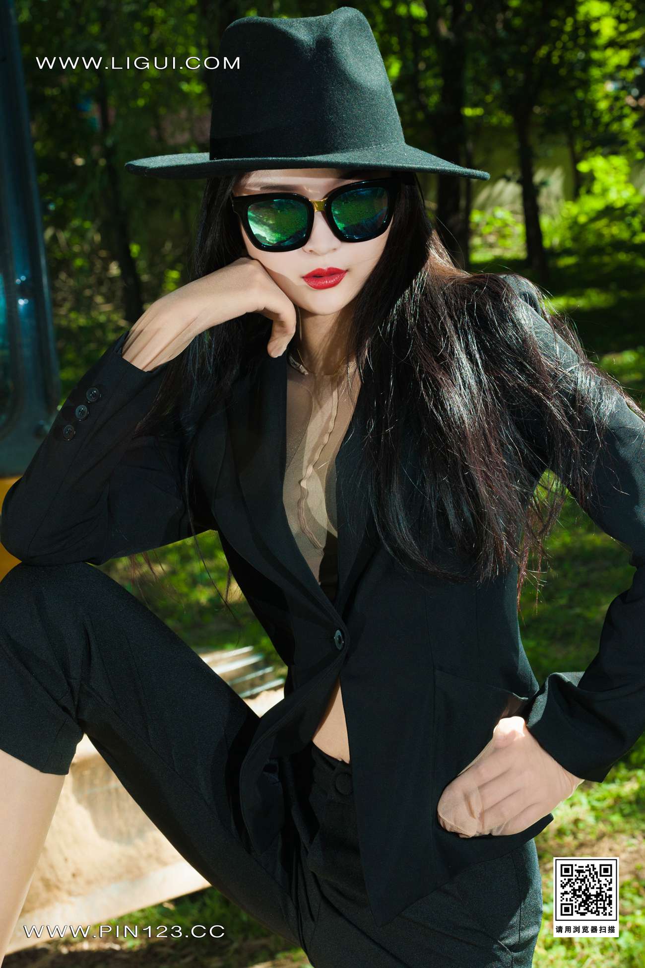 [Ligui丽柜]2022.07.04 《工地丝享家》苏黎第16张