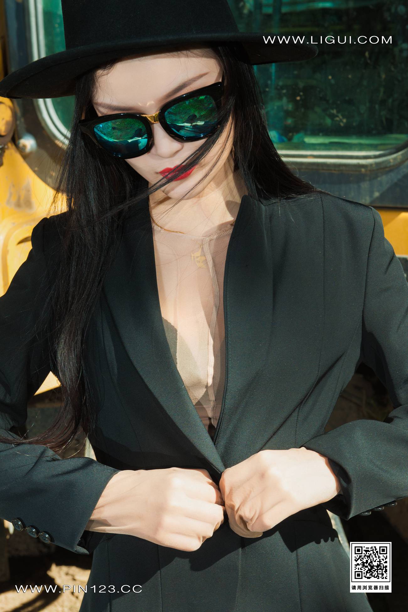 [Ligui丽柜]2022.07.04 《工地丝享家》苏黎第20张