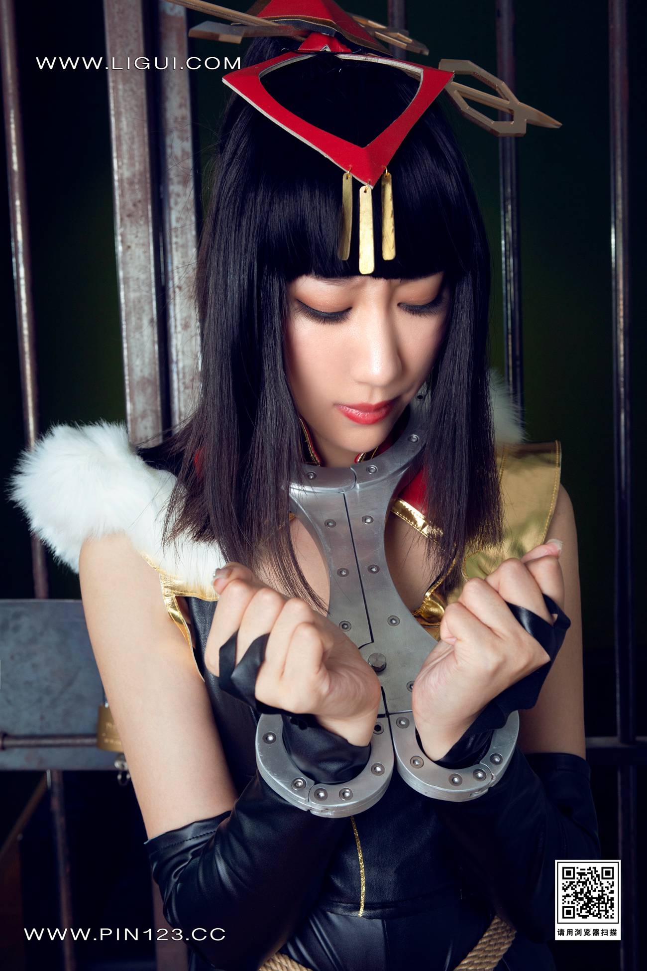 [Ligui丽柜]2022.07.08 《私人定制 之监禁红颜》轩轩第17张