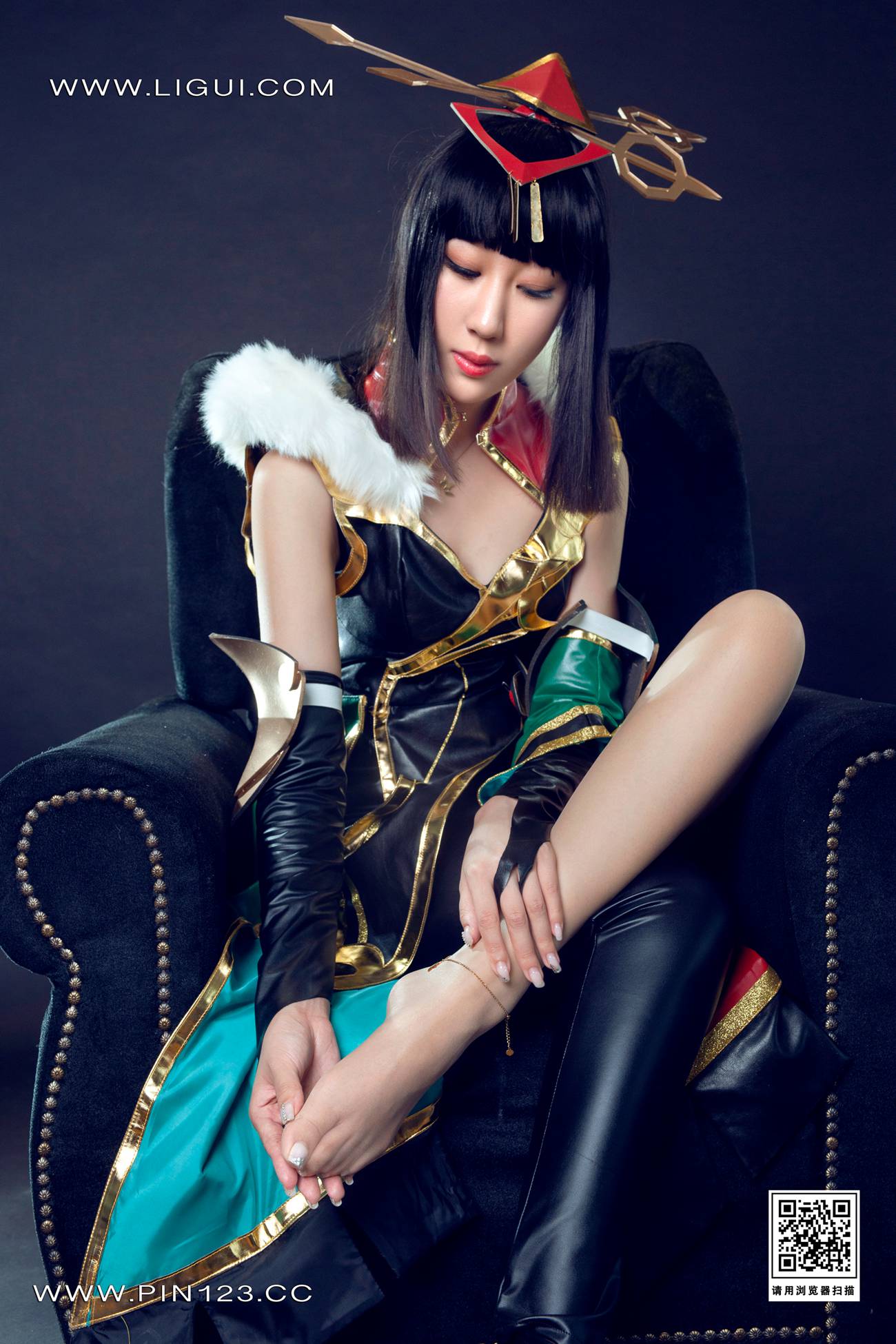 [Ligui丽柜]2022.07.08 《私人定制 之监禁红颜》轩轩第5张