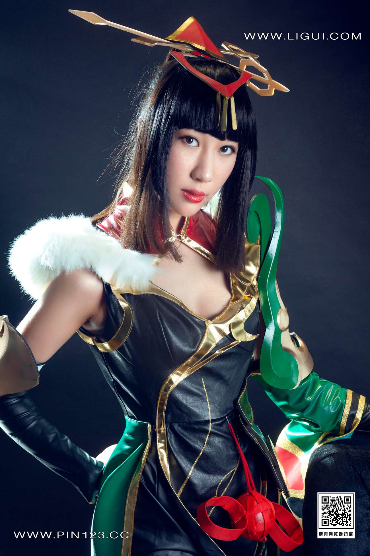 [Ligui丽柜]2022.07.08 《私人定制 之监禁红颜》轩轩第4张