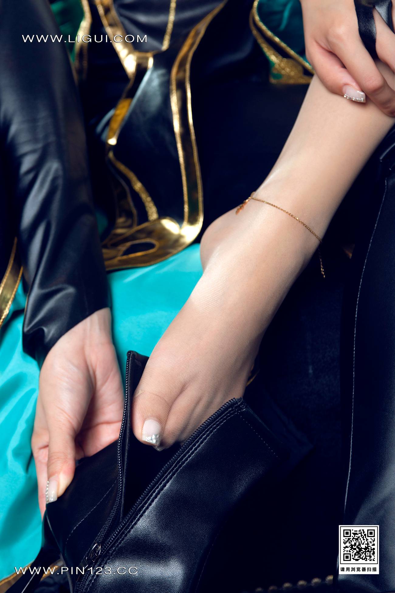 [Ligui丽柜]2022.07.08 《私人定制 之监禁红颜》轩轩第1张