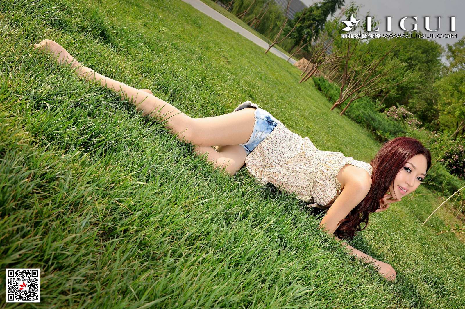 Ligui丽柜 2020.05.17 网络丽人 Model 文欣第8张