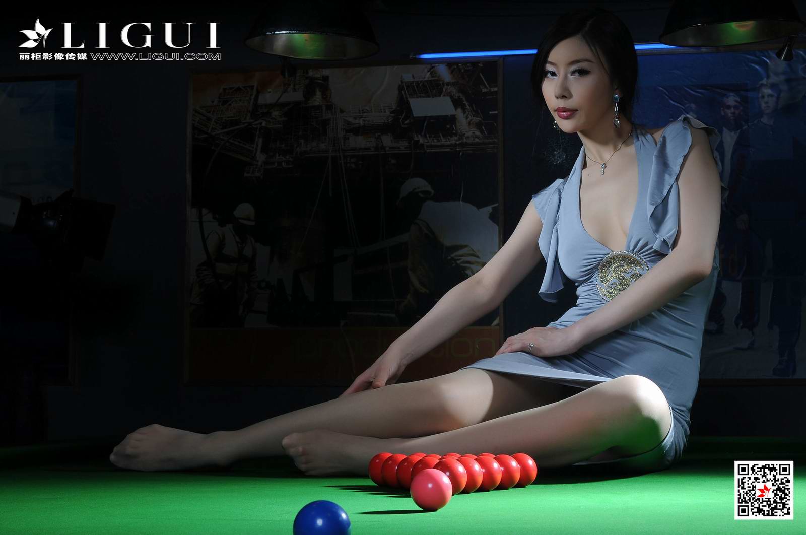 Ligui丽柜  2020.04.15 网络丽人 Model 车洋第20张