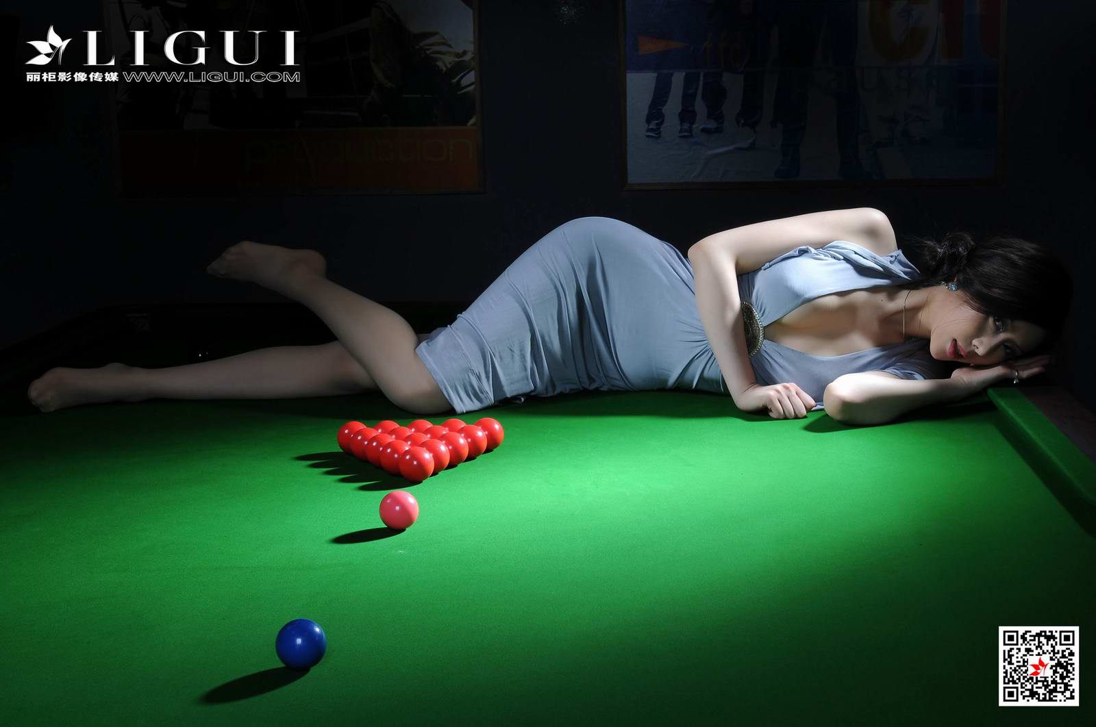 Ligui丽柜  2020.04.15 网络丽人 Model 车洋第18张