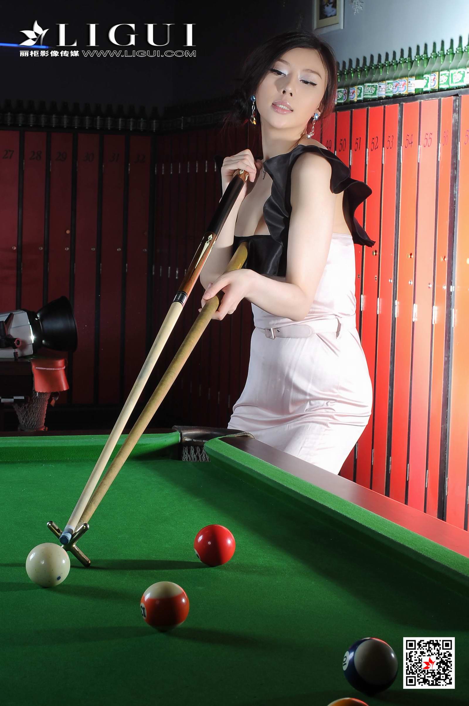 Ligui丽柜  2020.04.15 网络丽人 Model 车洋第18张