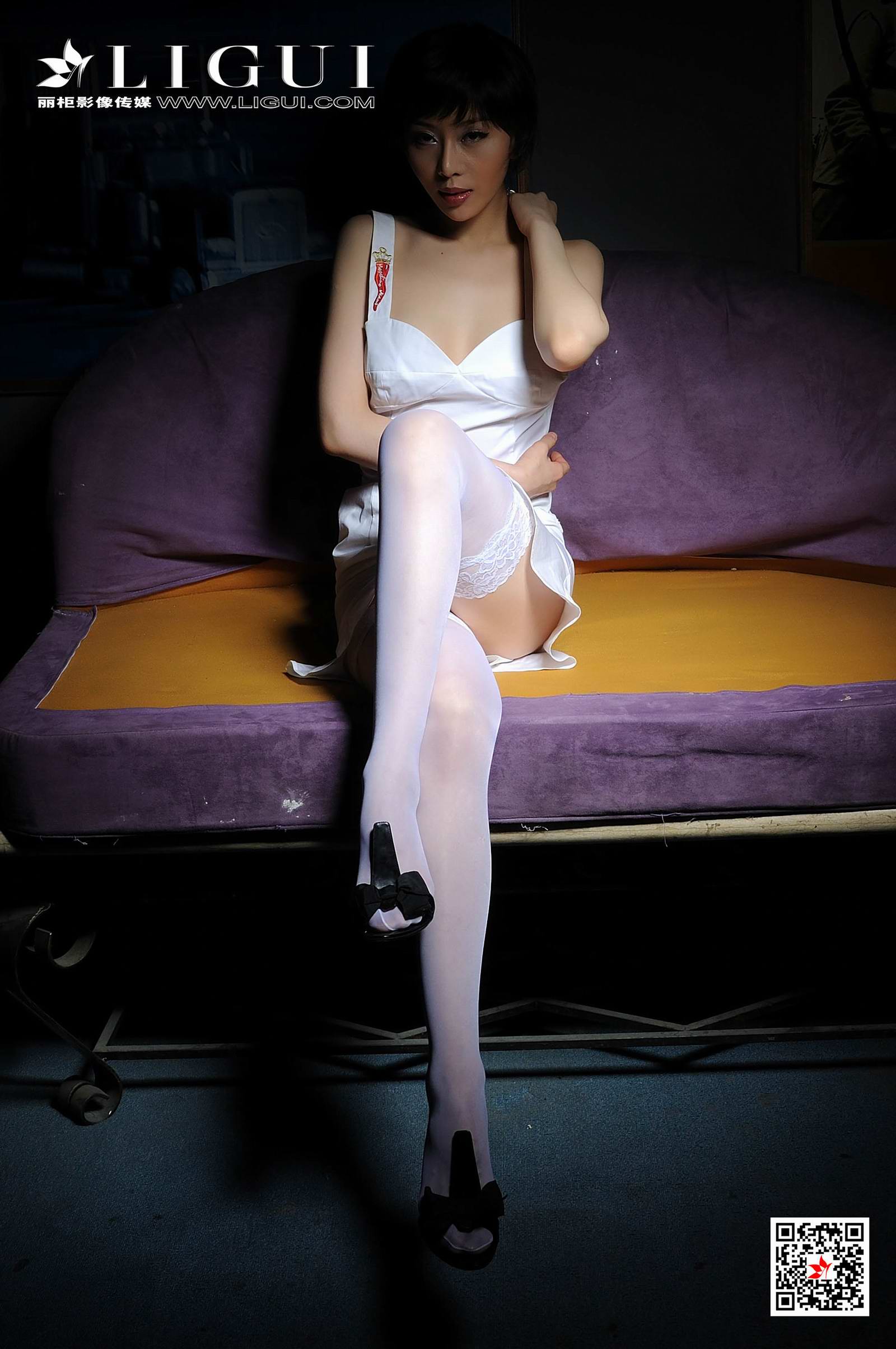 Ligui丽柜  2020.04.15 网络丽人 Model 车洋第14张