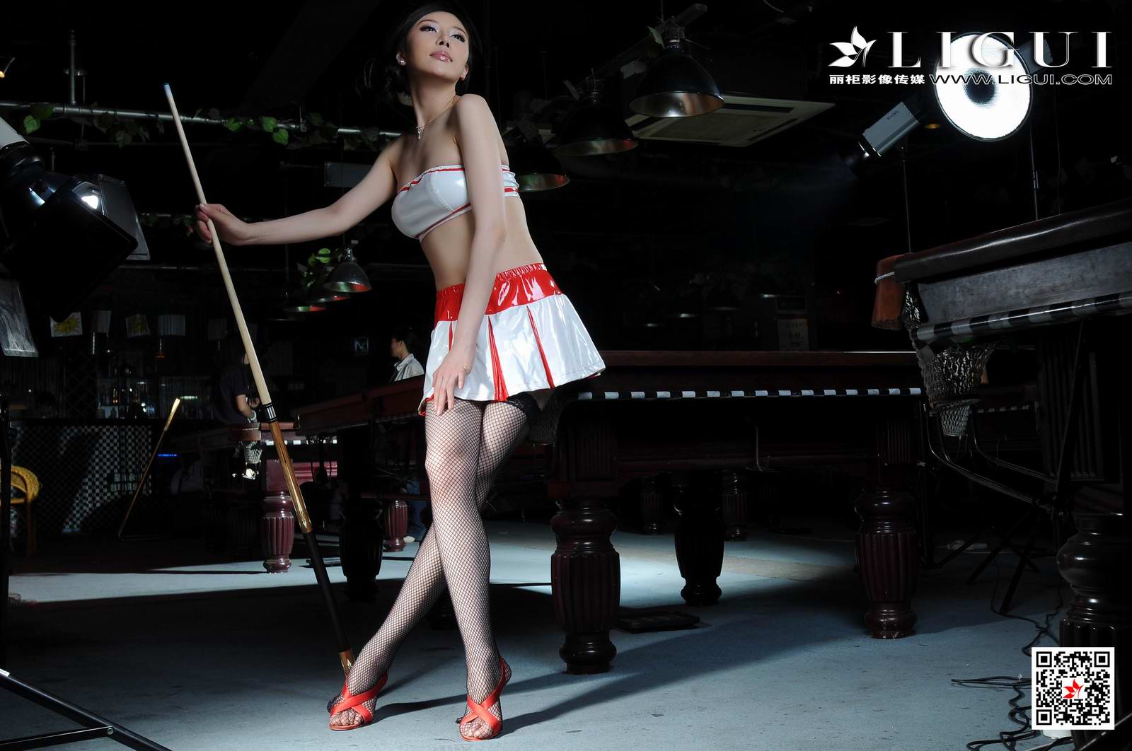 Ligui丽柜  2020.04.15 网络丽人 Model 车洋第10张