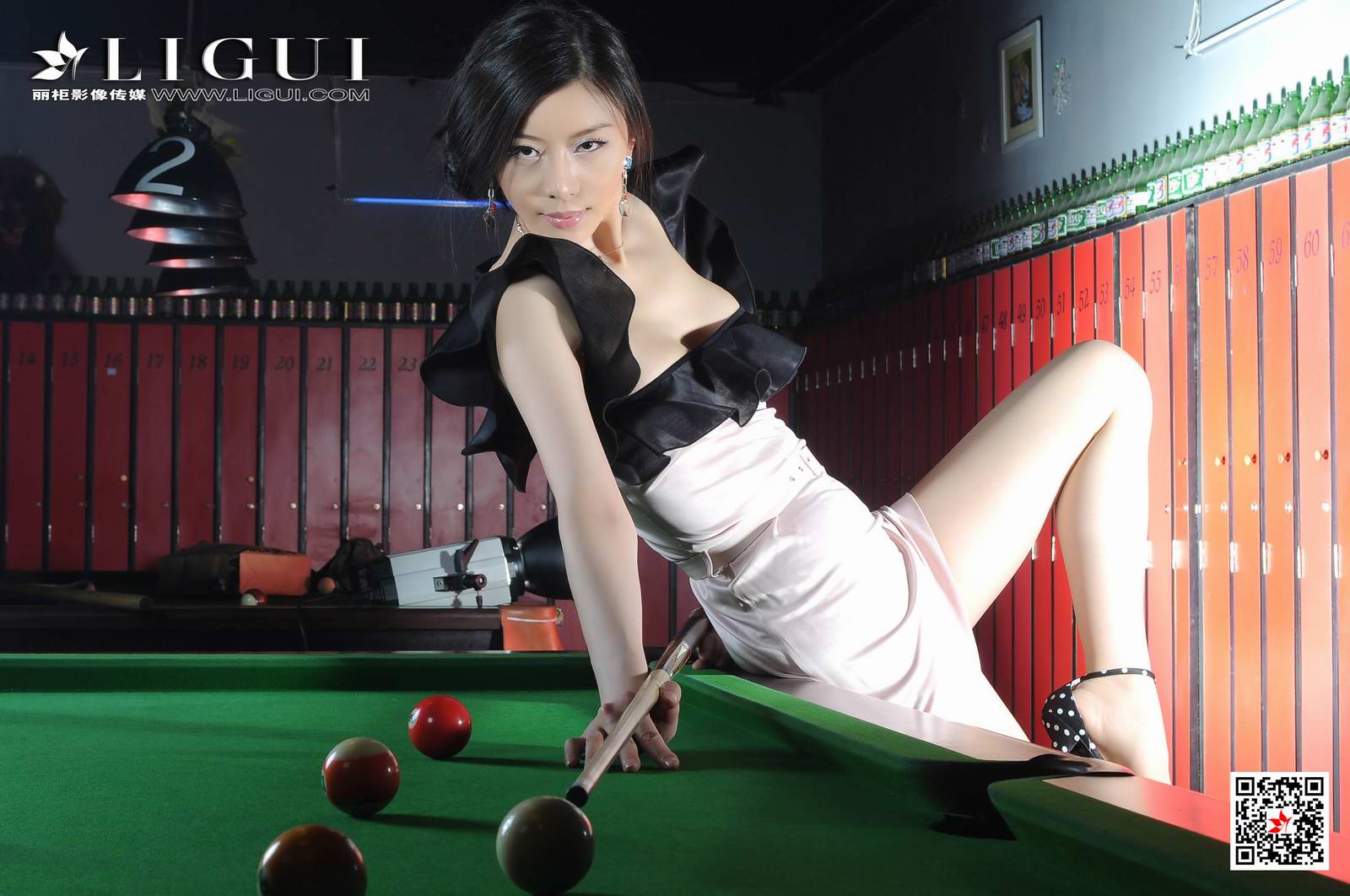 Ligui丽柜  2020.04.15 网络丽人 Model 车洋第7张