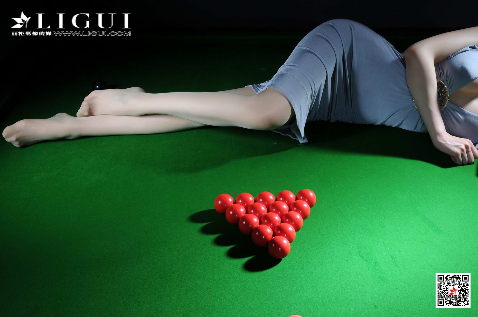 Ligui丽柜  2020.04.15 网络丽人 Model 车洋第6张