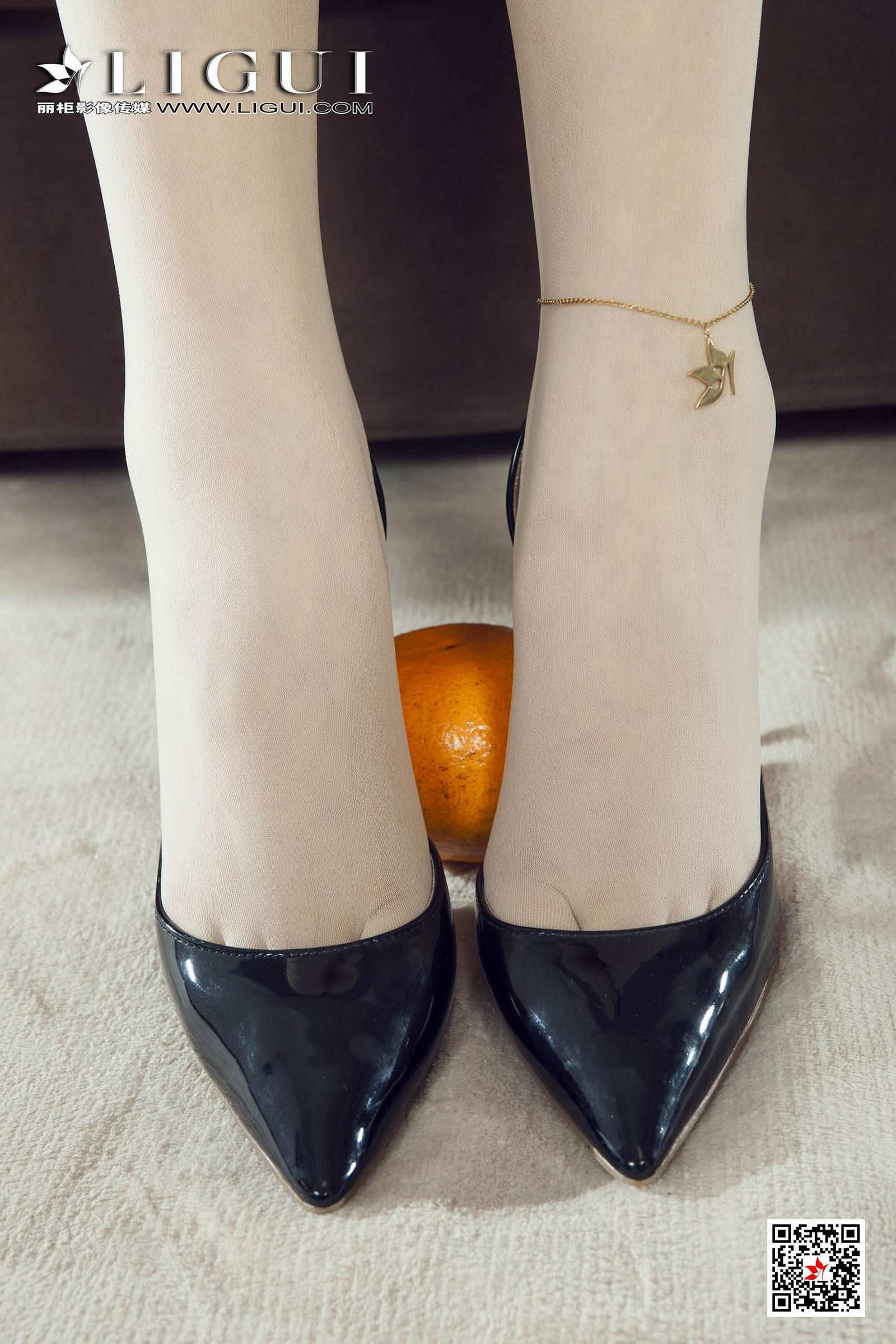 Ligui丽柜 2020.04.08《精踩丝足》-敏儿第20张