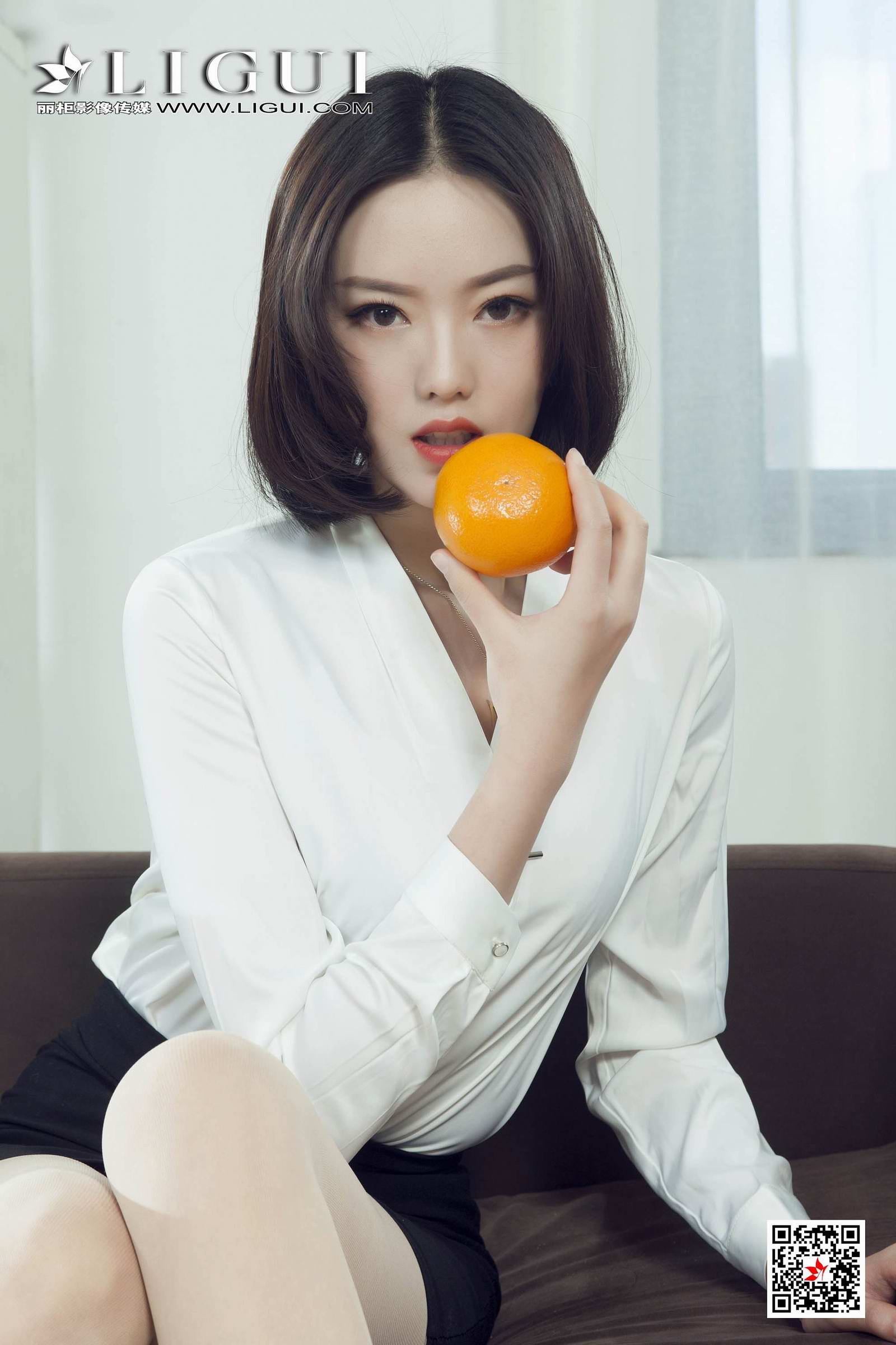 Ligui丽柜 2020.04.08《精踩丝足》-敏儿第4张