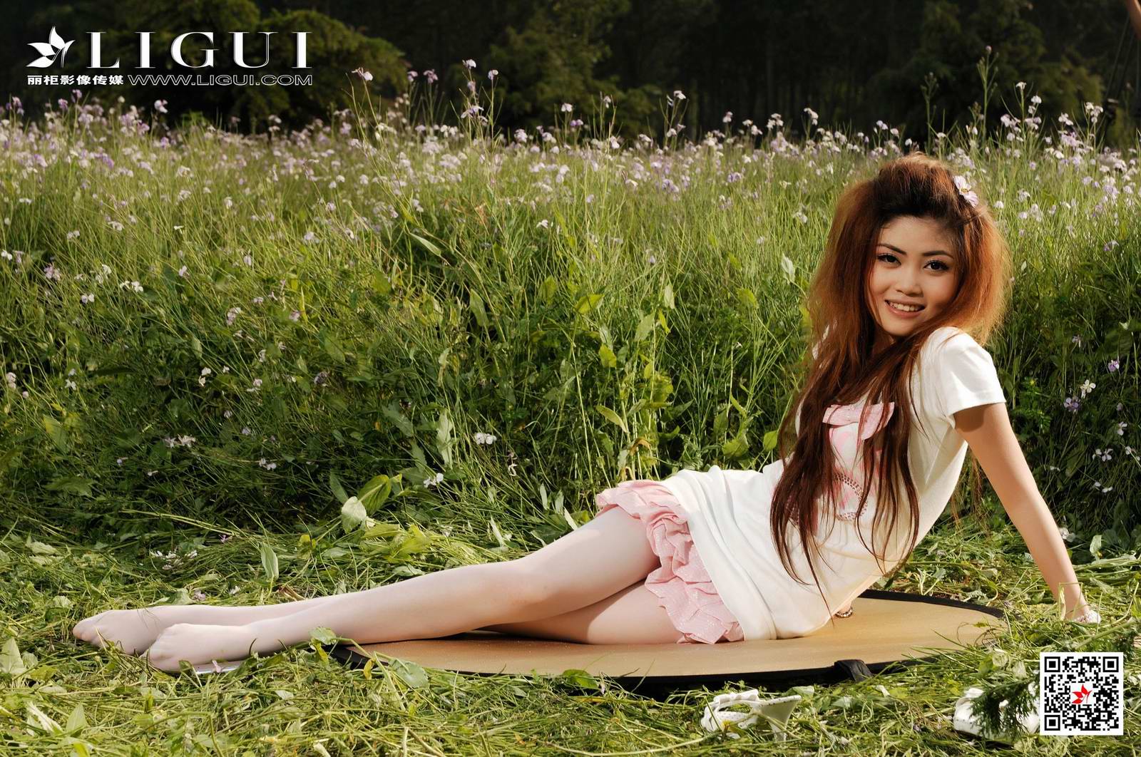 Ligui丽柜  2020.04.17 网络丽人 Model 凤娇第9张