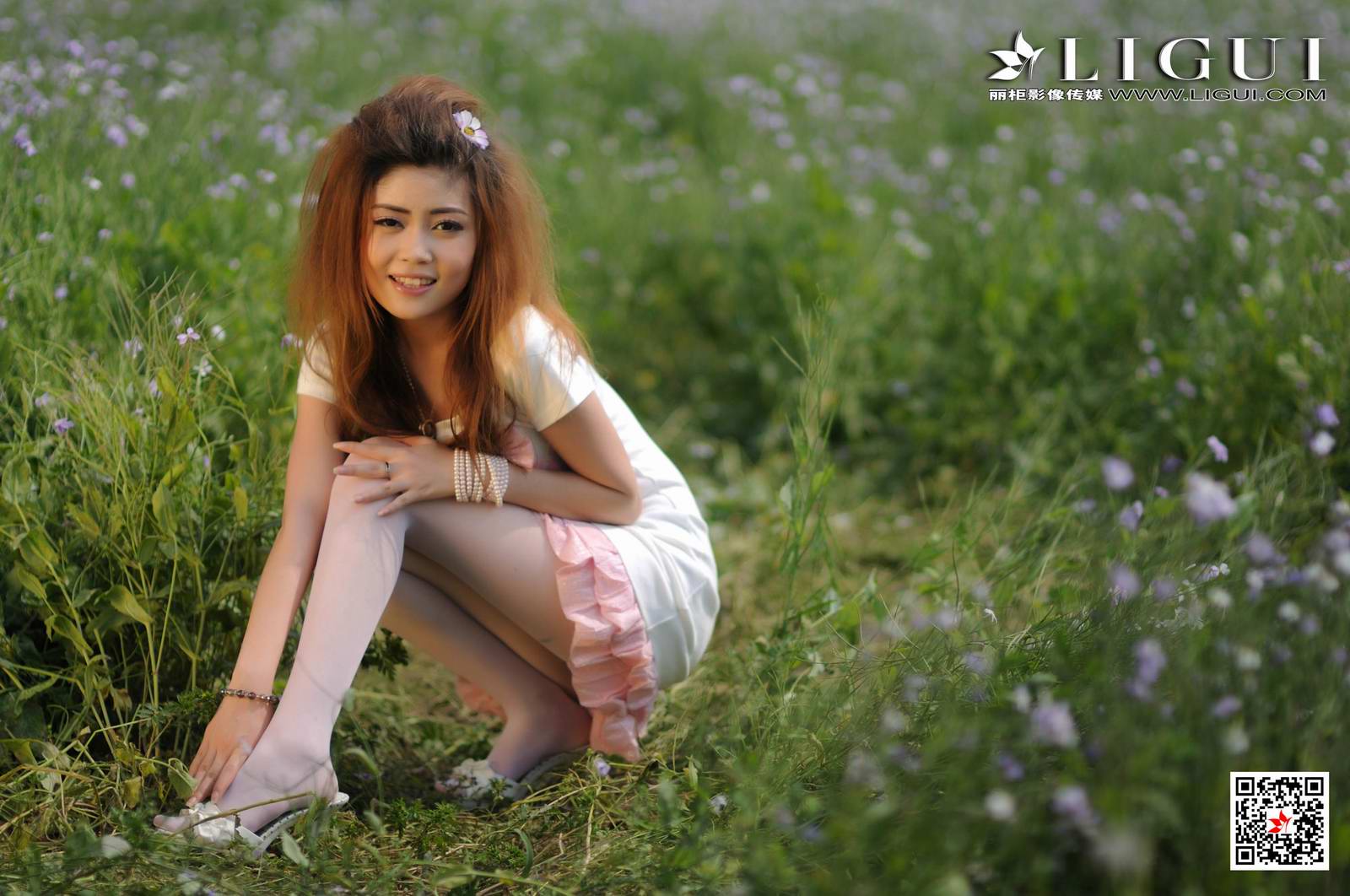 Ligui丽柜  2020.04.17 网络丽人 Model 凤娇第7张