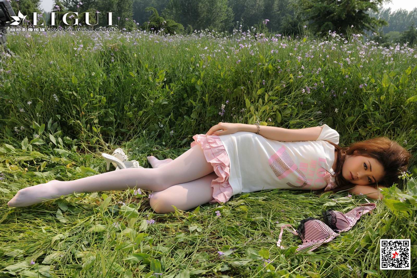 Ligui丽柜  2020.04.17 网络丽人 Model 凤娇第22张