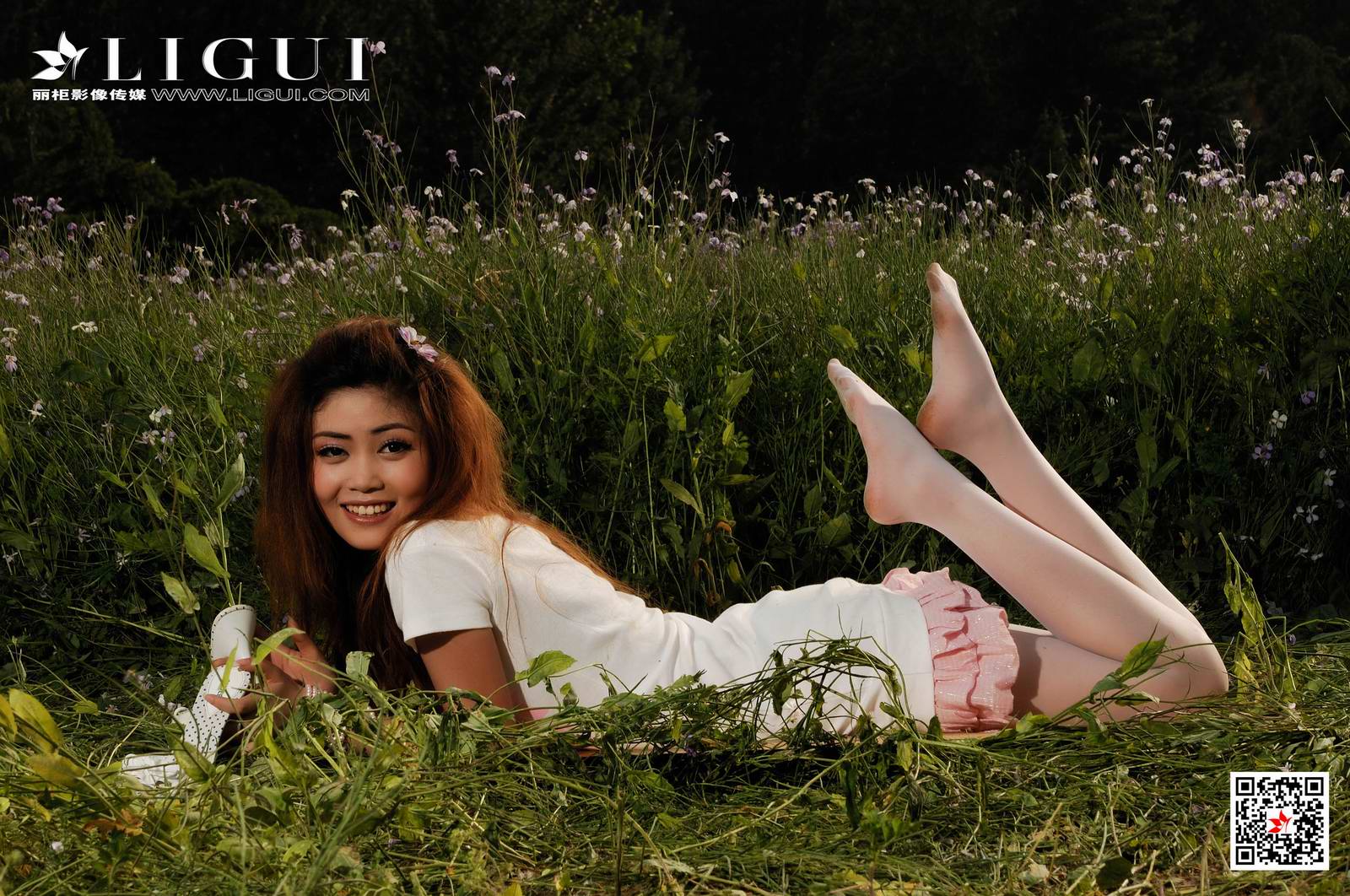 Ligui丽柜  2020.04.17 网络丽人 Model 凤娇第18张
