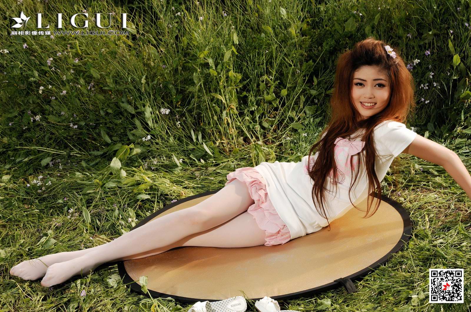 Ligui丽柜  2020.04.17 网络丽人 Model 凤娇第17张