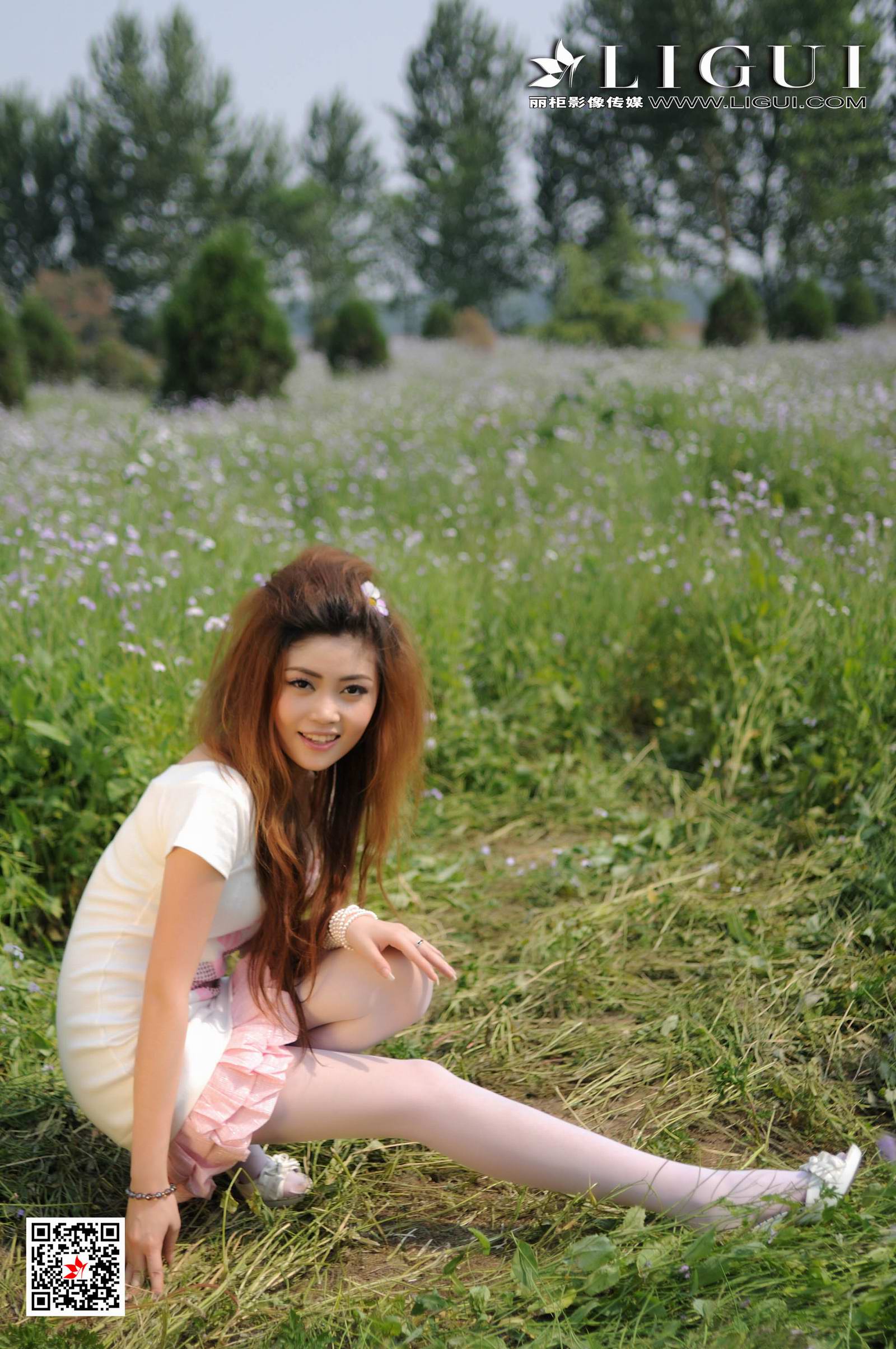 Ligui丽柜  2020.04.17 网络丽人 Model 凤娇第12张