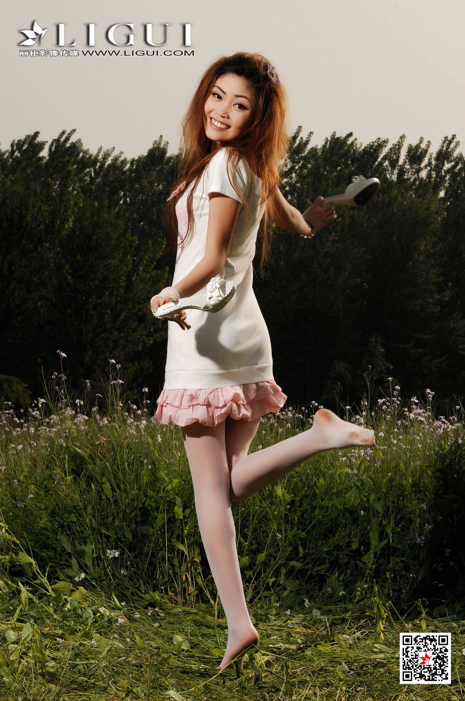 Ligui丽柜  2020.04.17 网络丽人 Model 凤娇第5张