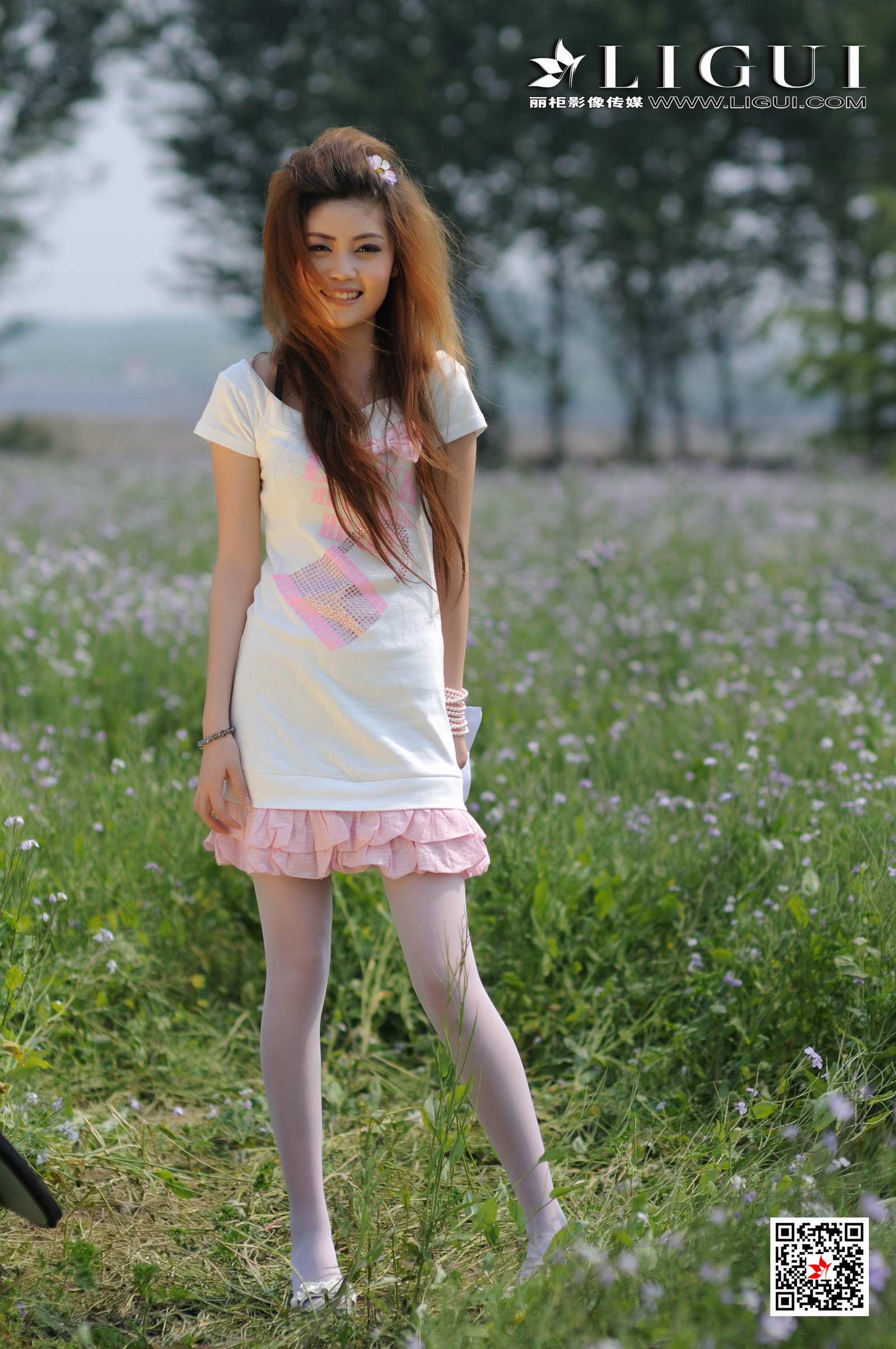 Ligui丽柜  2020.04.17 网络丽人 Model 凤娇第3张