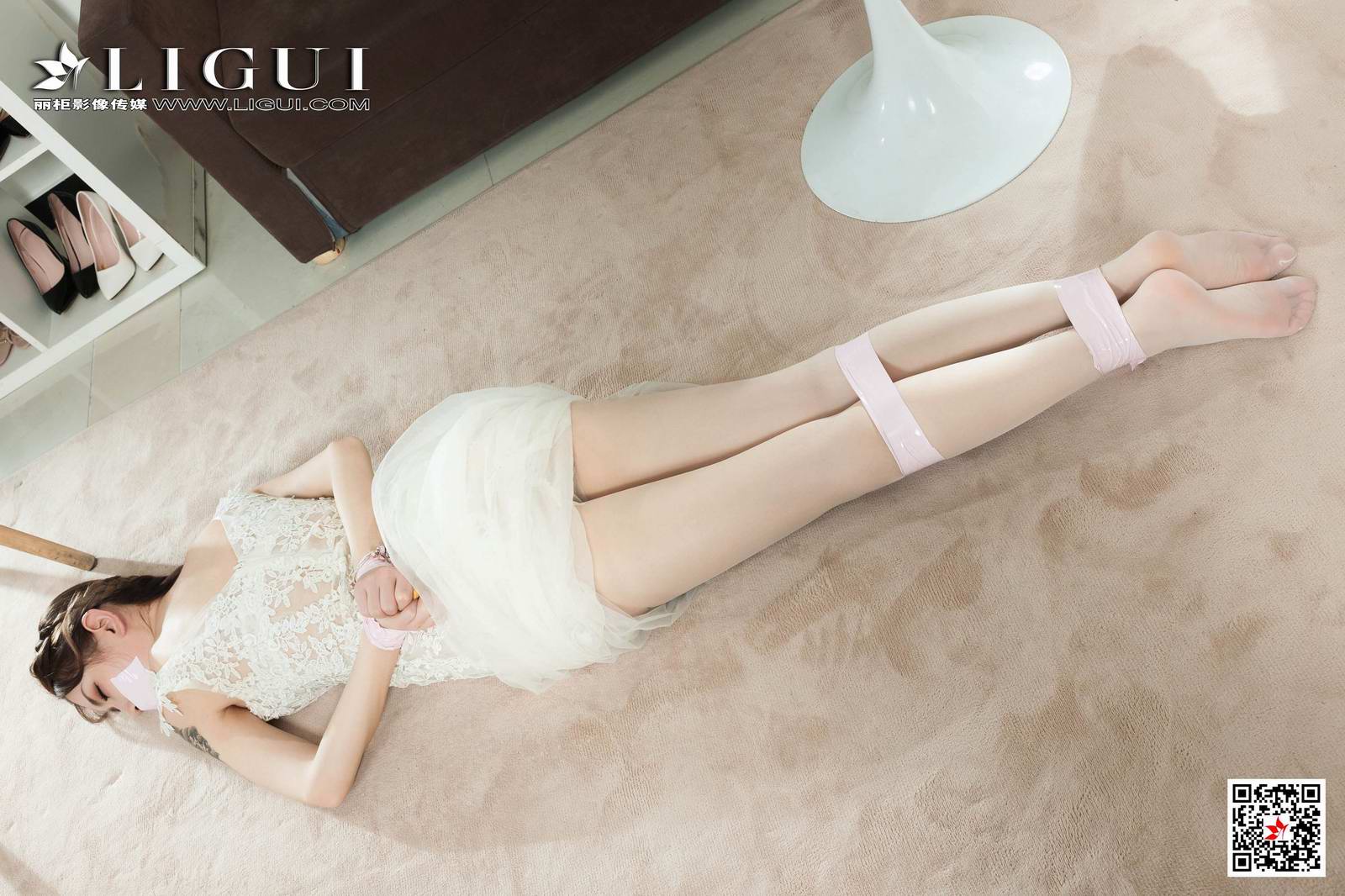 Ligui丽柜  2020.04.17《紧缚丽莲》-甜甜第8张