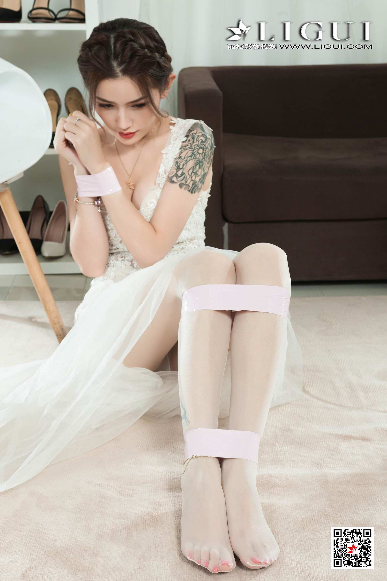 Ligui丽柜  2020.04.17《紧缚丽莲》-甜甜第2张