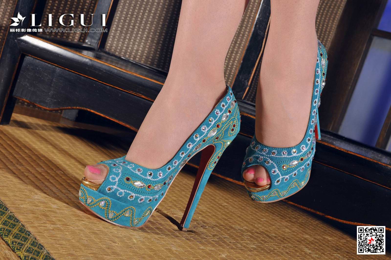 Ligui丽柜 2020.05.19 网络丽人 Model 允儿第4张