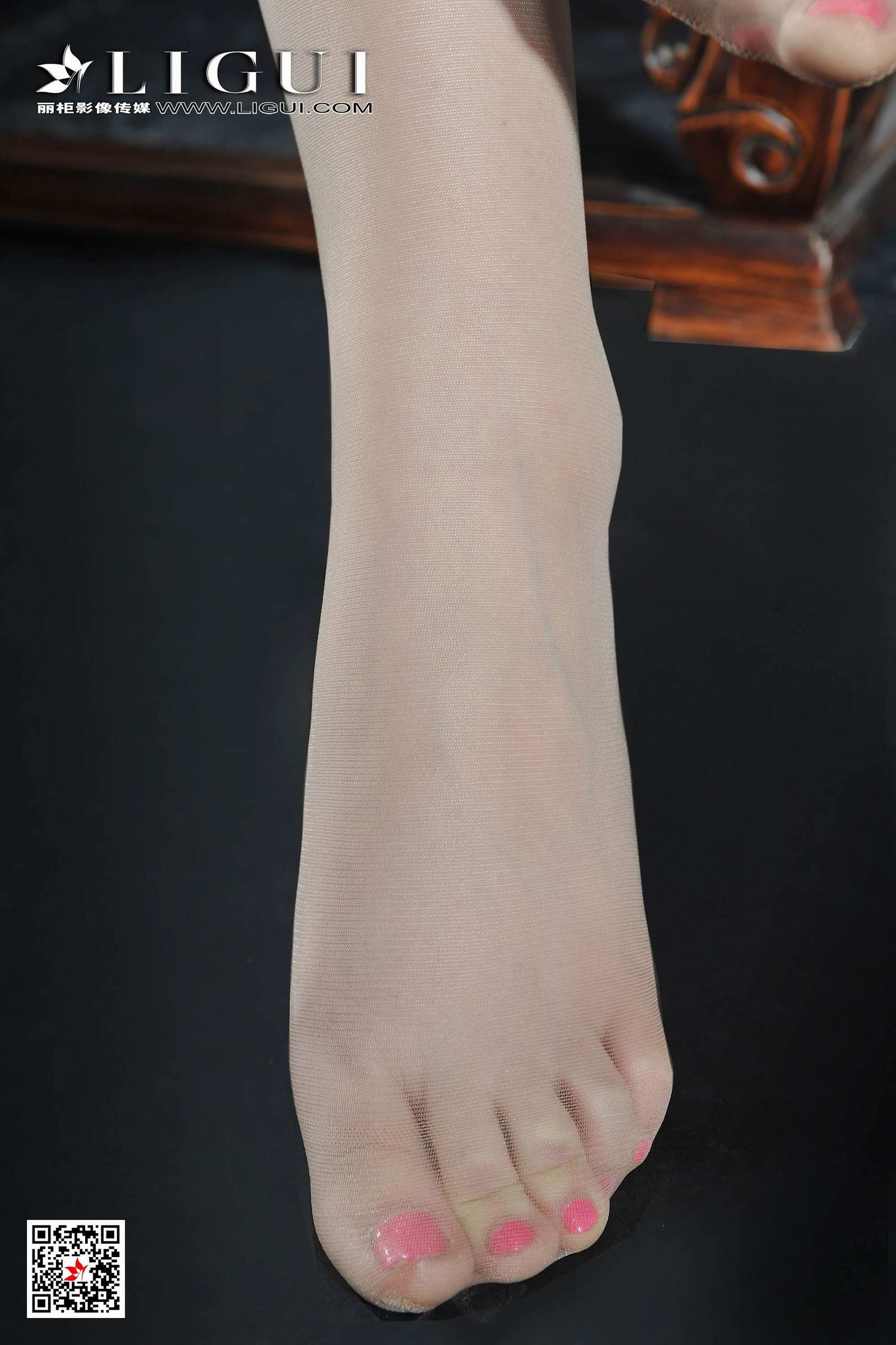 Ligui丽柜  2020.05.24 网络丽人 Model 菲菲第5张