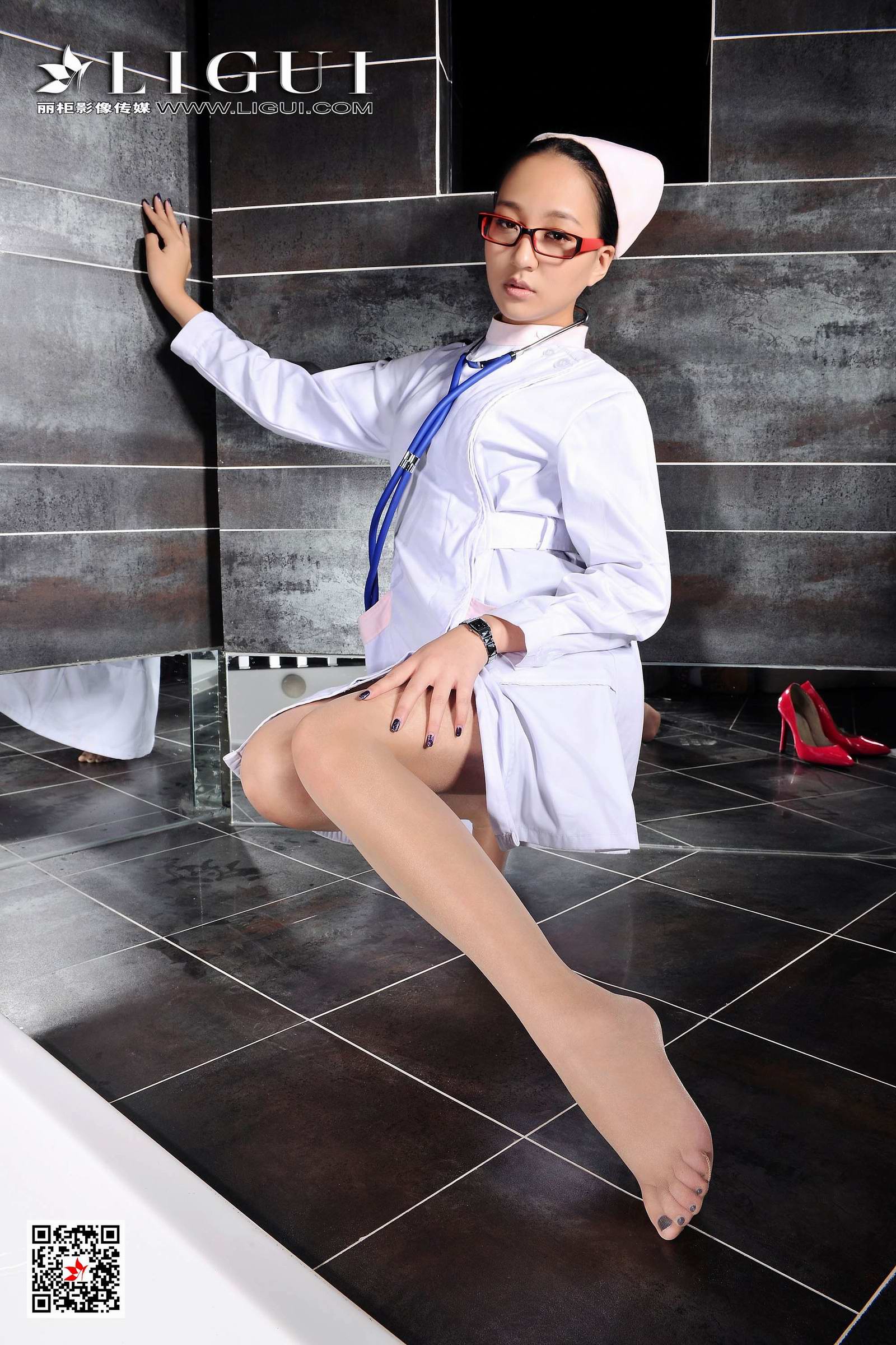 Ligui丽柜 2020.06.01 网络丽人 Model Amily第17张