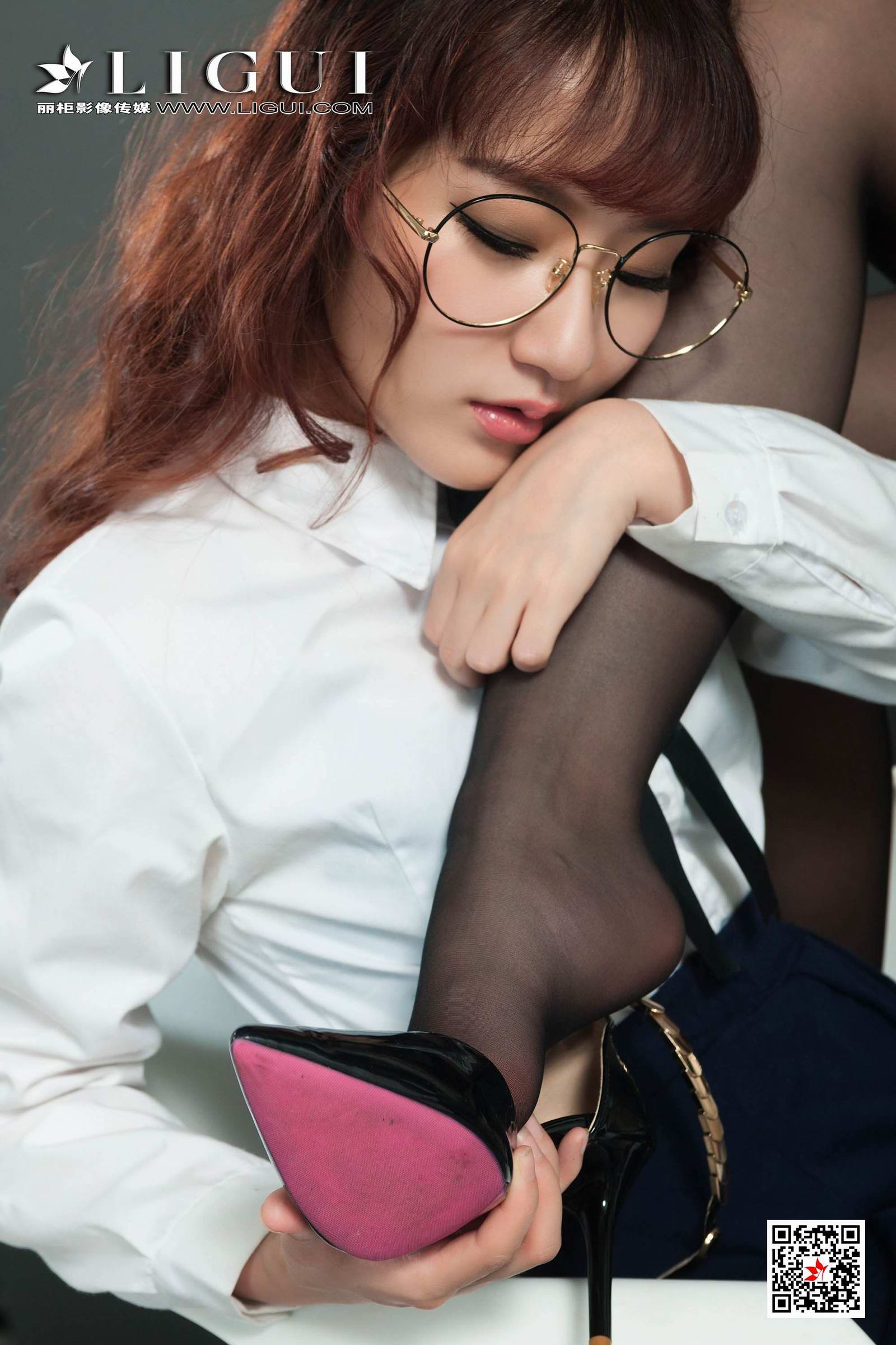 Ligui丽柜 2020.06.05 网络丽人 Model 雪糕&amp;汐汐第17张