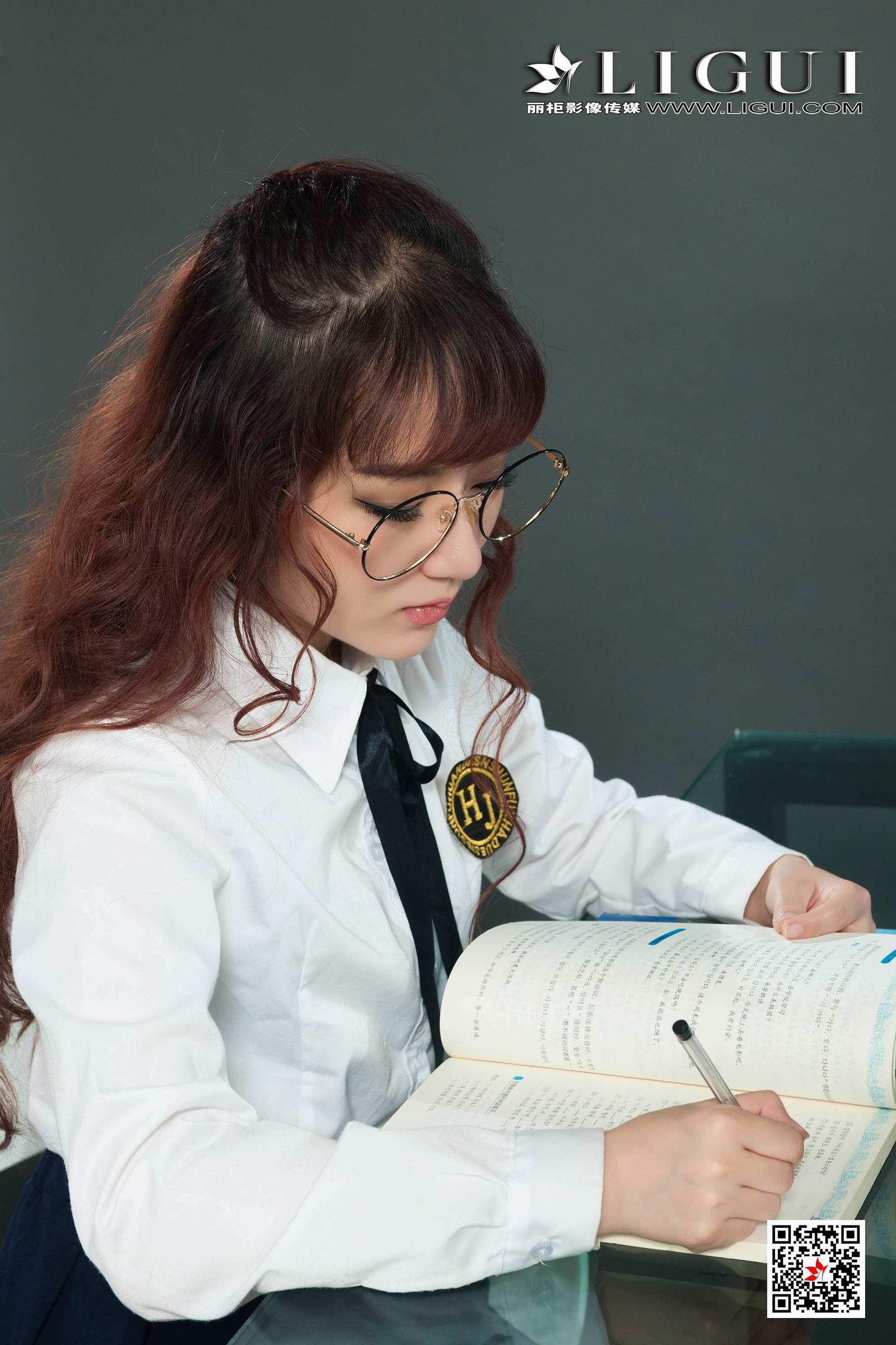 Ligui丽柜 2020.06.05 网络丽人 Model 雪糕&amp;汐汐第14张