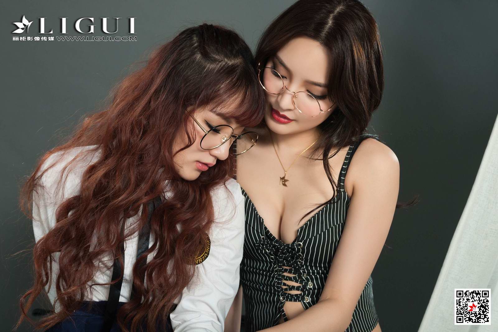 Ligui丽柜 2020.06.05 网络丽人 Model 雪糕&amp;汐汐第11张