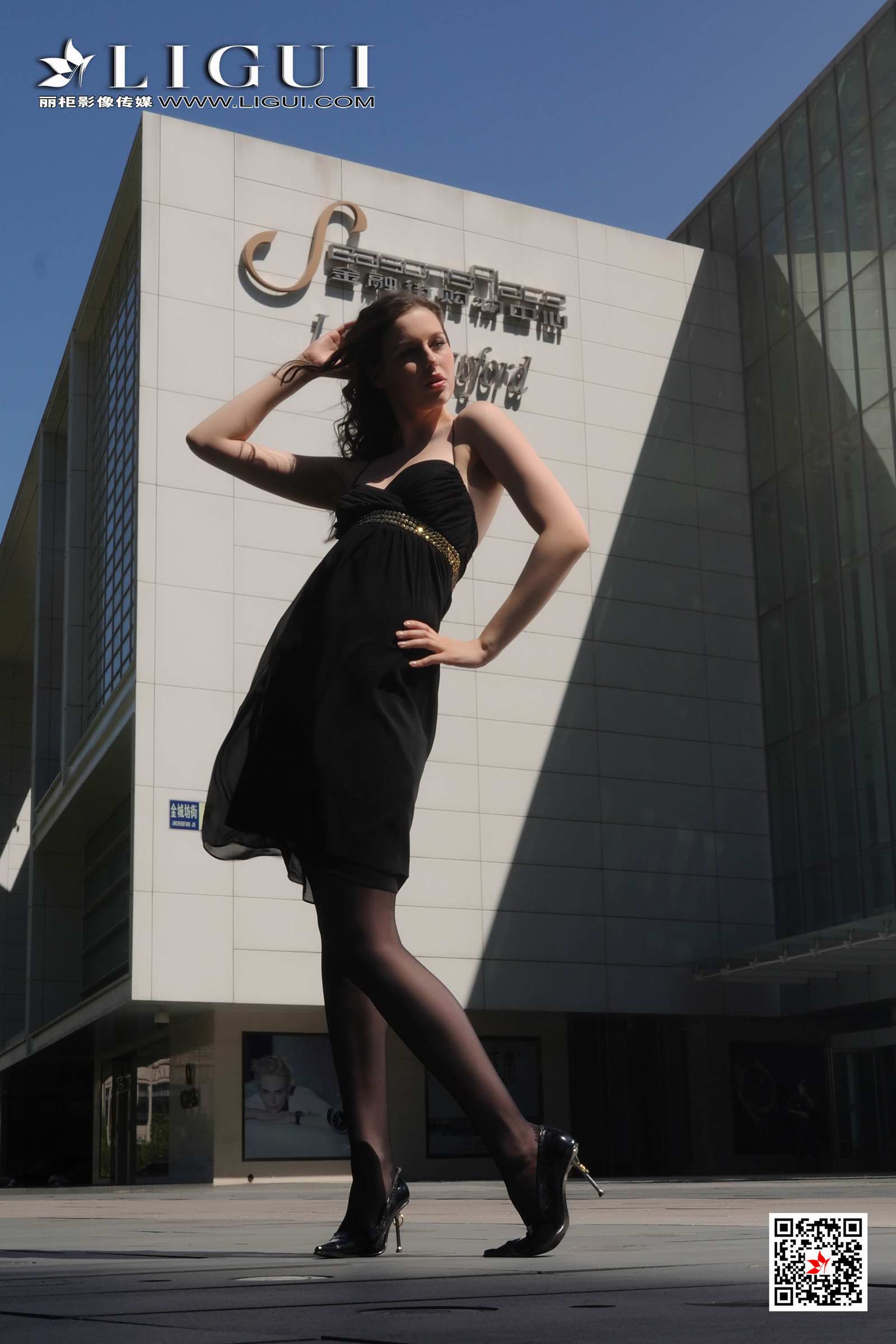 Ligui丽柜 2020.06.15 网络丽人 Model Anna第22张