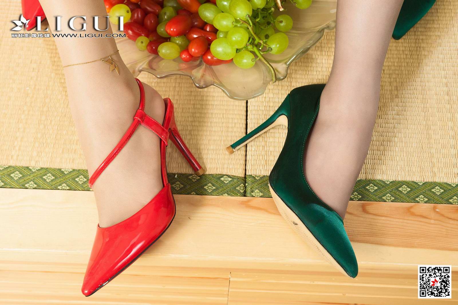 Ligui丽柜  2020.06.19《双生花》- 唇享丝柔 文芮&amp;婷第8张