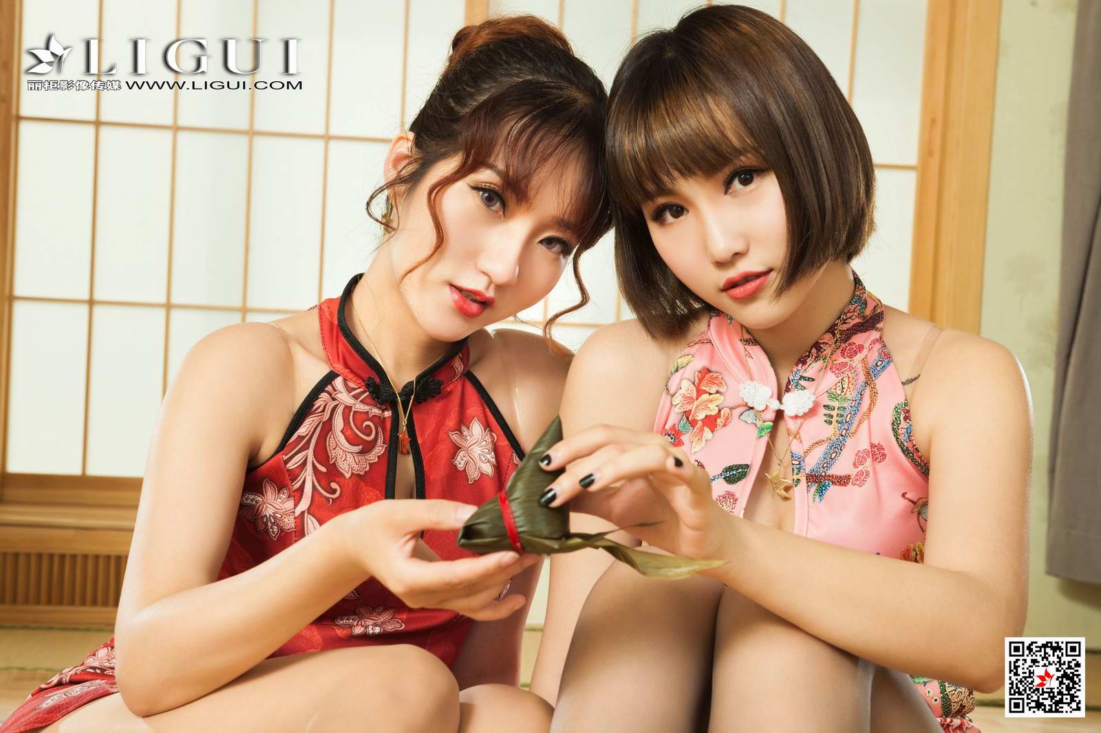 Ligui丽柜 2020.06.25 网络丽人 Model 小爽&amp;汐汐第18张