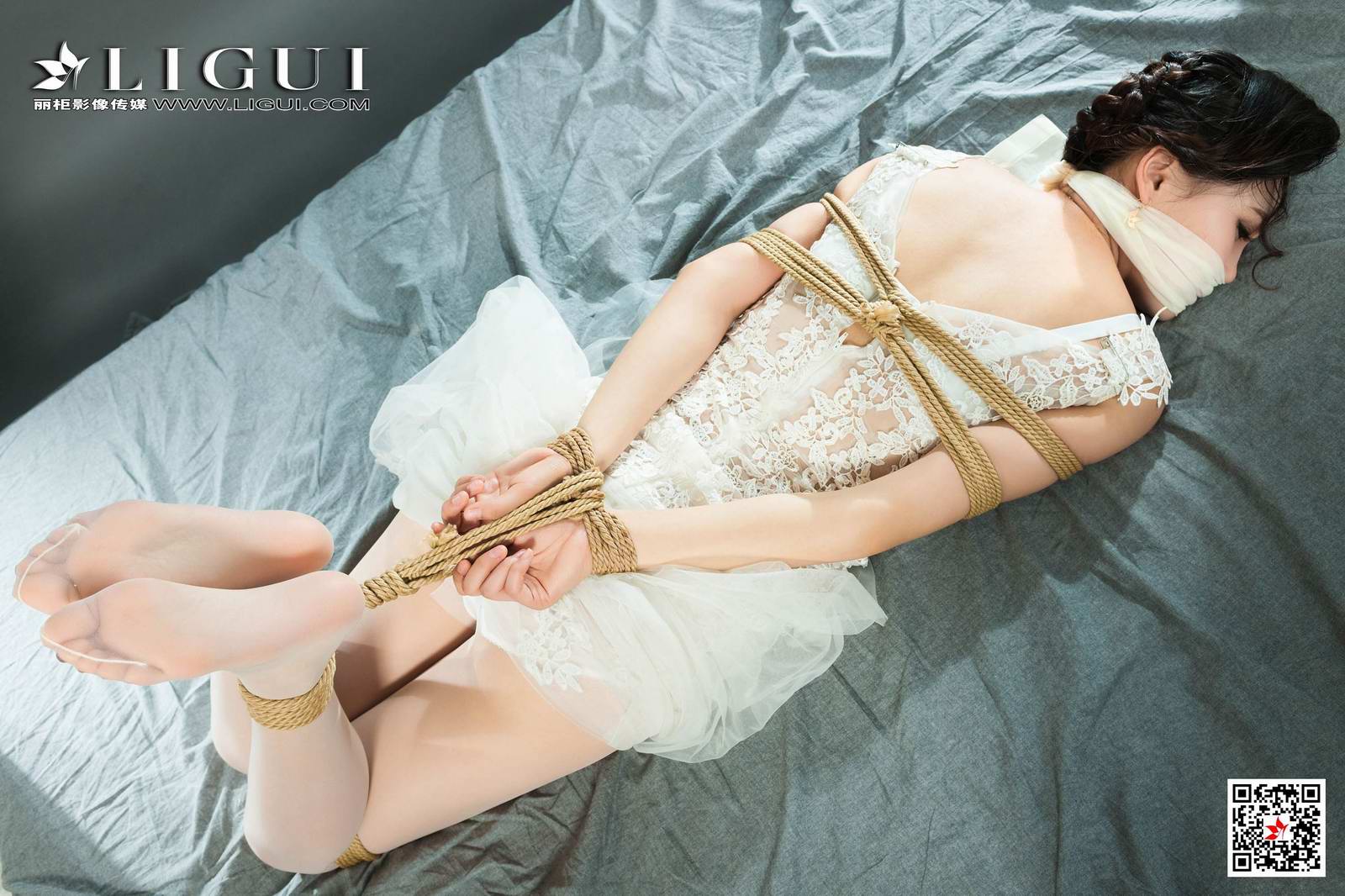 Ligui丽柜 2020.06.27 网络丽人 Model 安安第14张