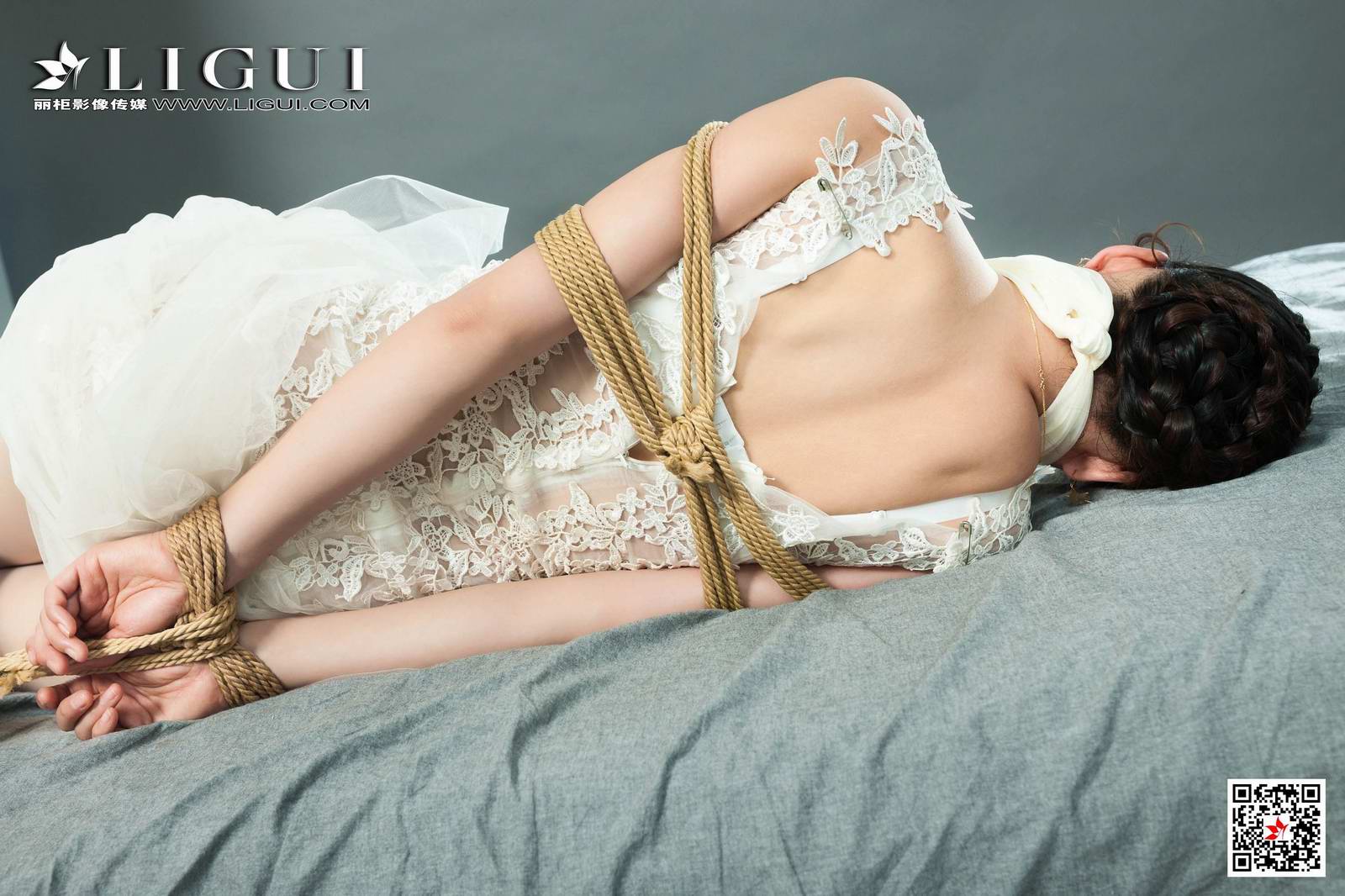 Ligui丽柜 2020.06.27 网络丽人 Model 安安第10张