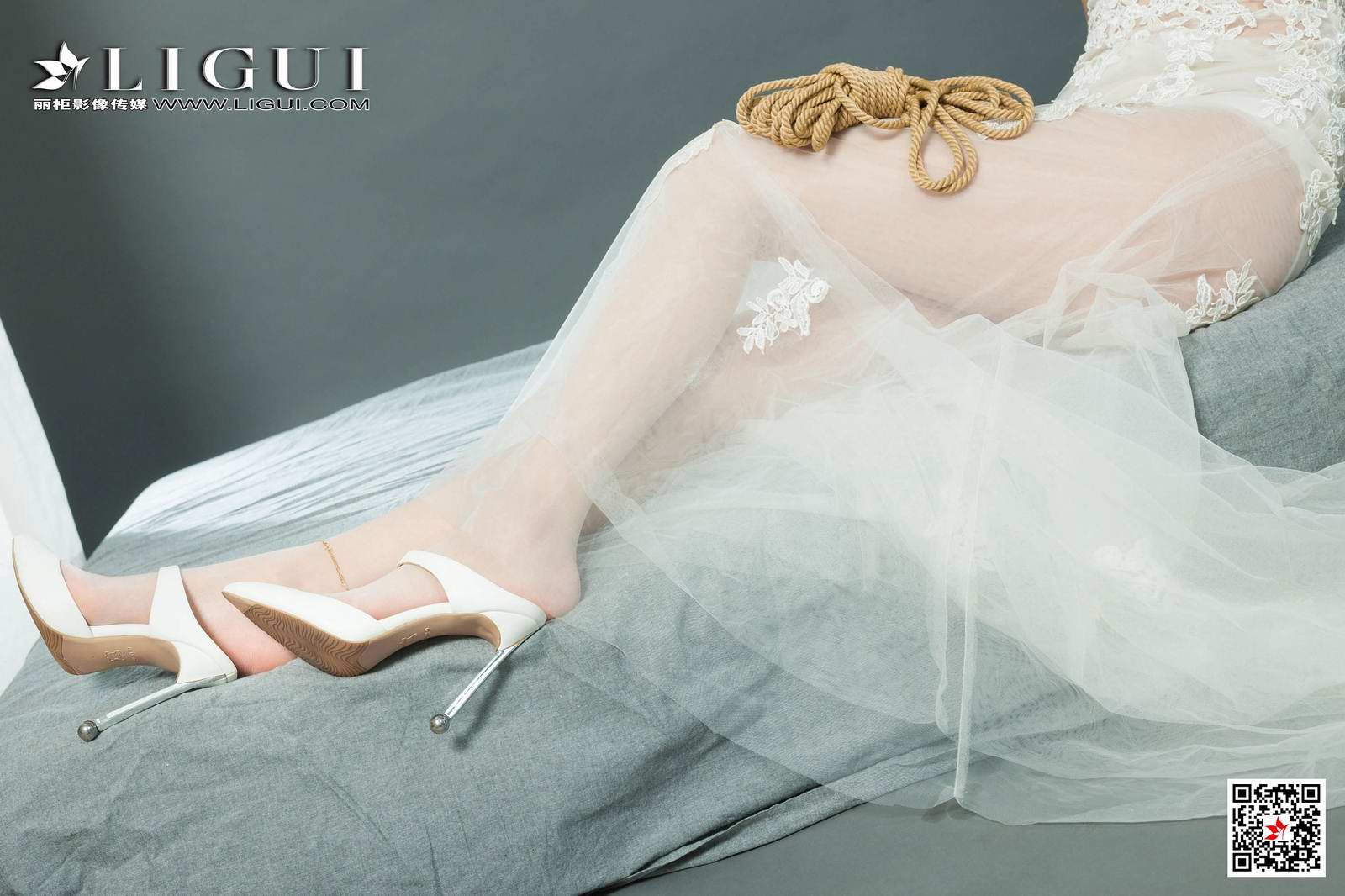 Ligui丽柜 2020.06.27 网络丽人 Model 安安第4张