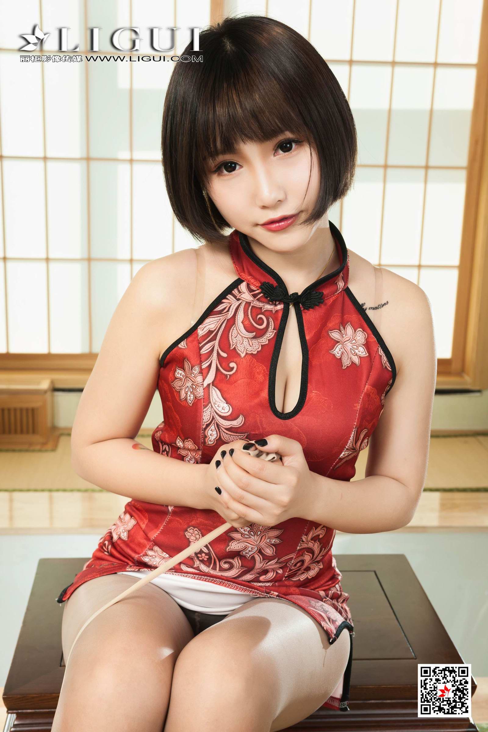 Ligui丽柜 2020.07.06《贵足盛宴》-小爽第4张