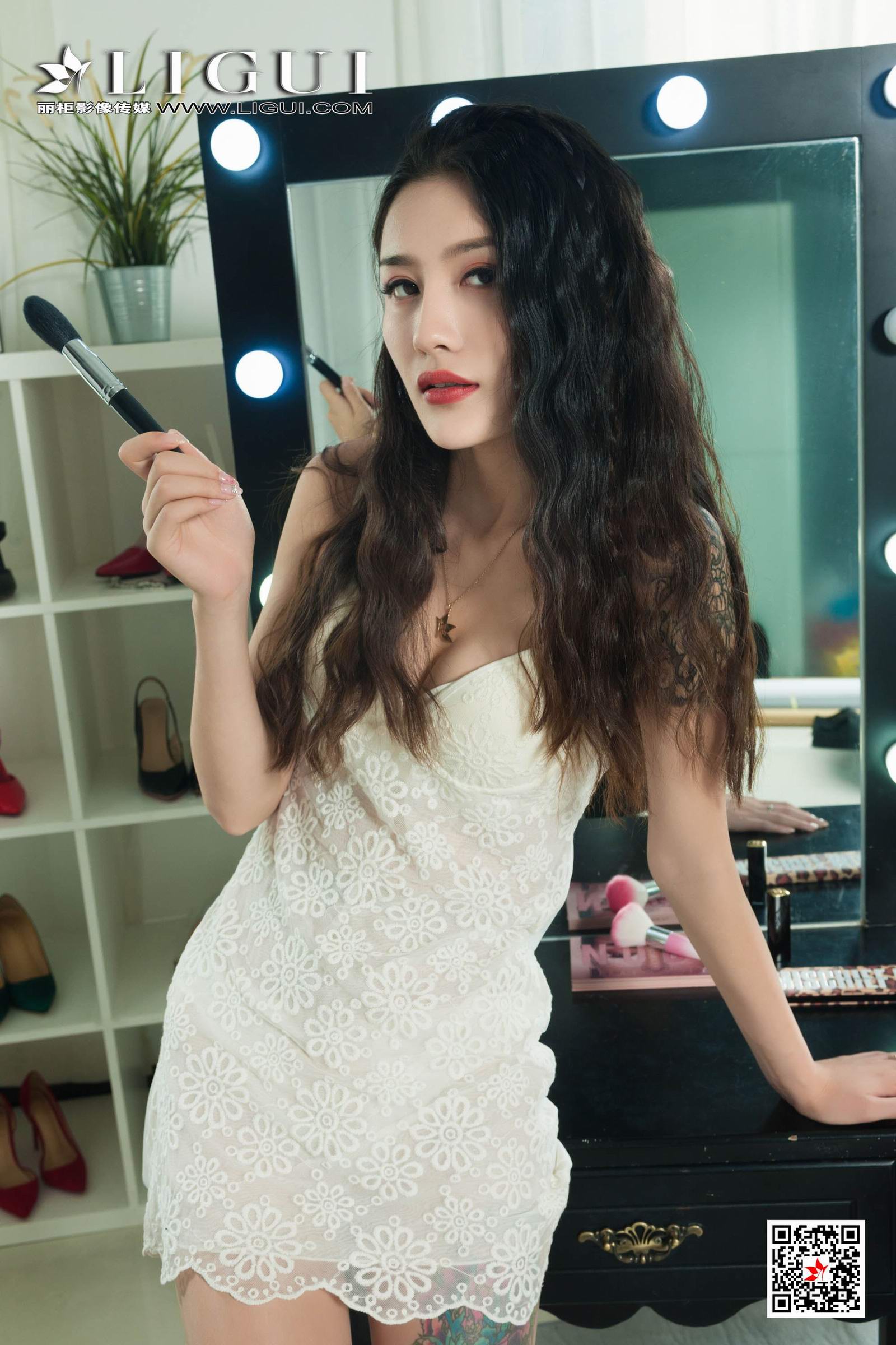 Ligui丽柜 2020.07.21《睁着你会来》甜甜第16张