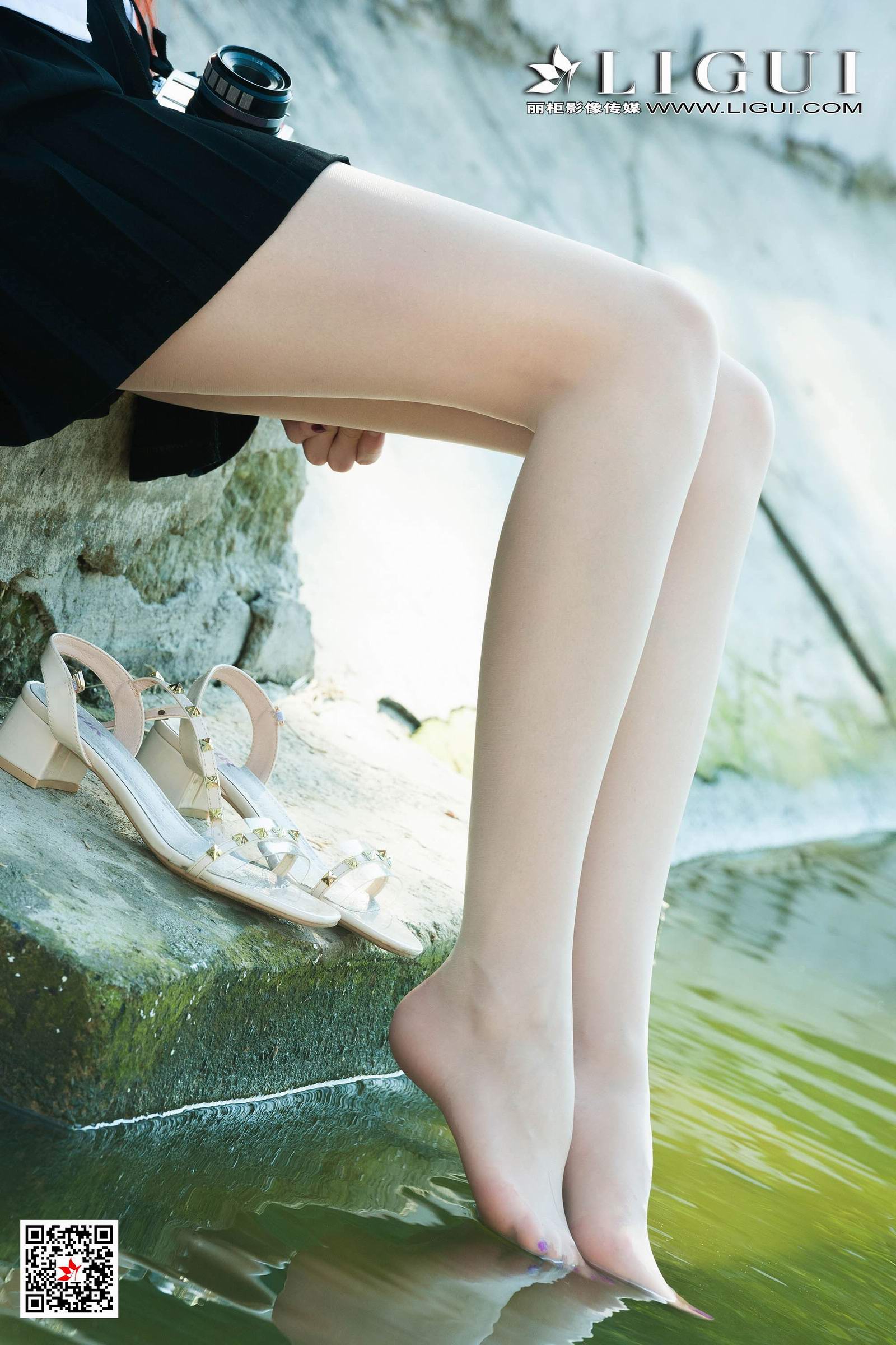 Ligui丽柜 2020.08.03《金池荡尤莲》兔子第16张